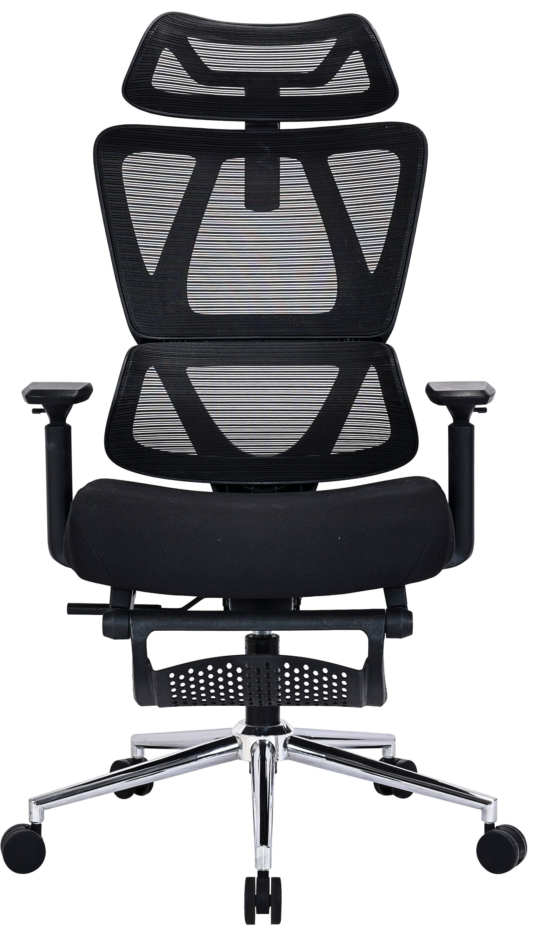 OTTO home Drehstuhl »Andora, moderner ergonomischer Schreibtischstuhl« () mit Fußstütze
