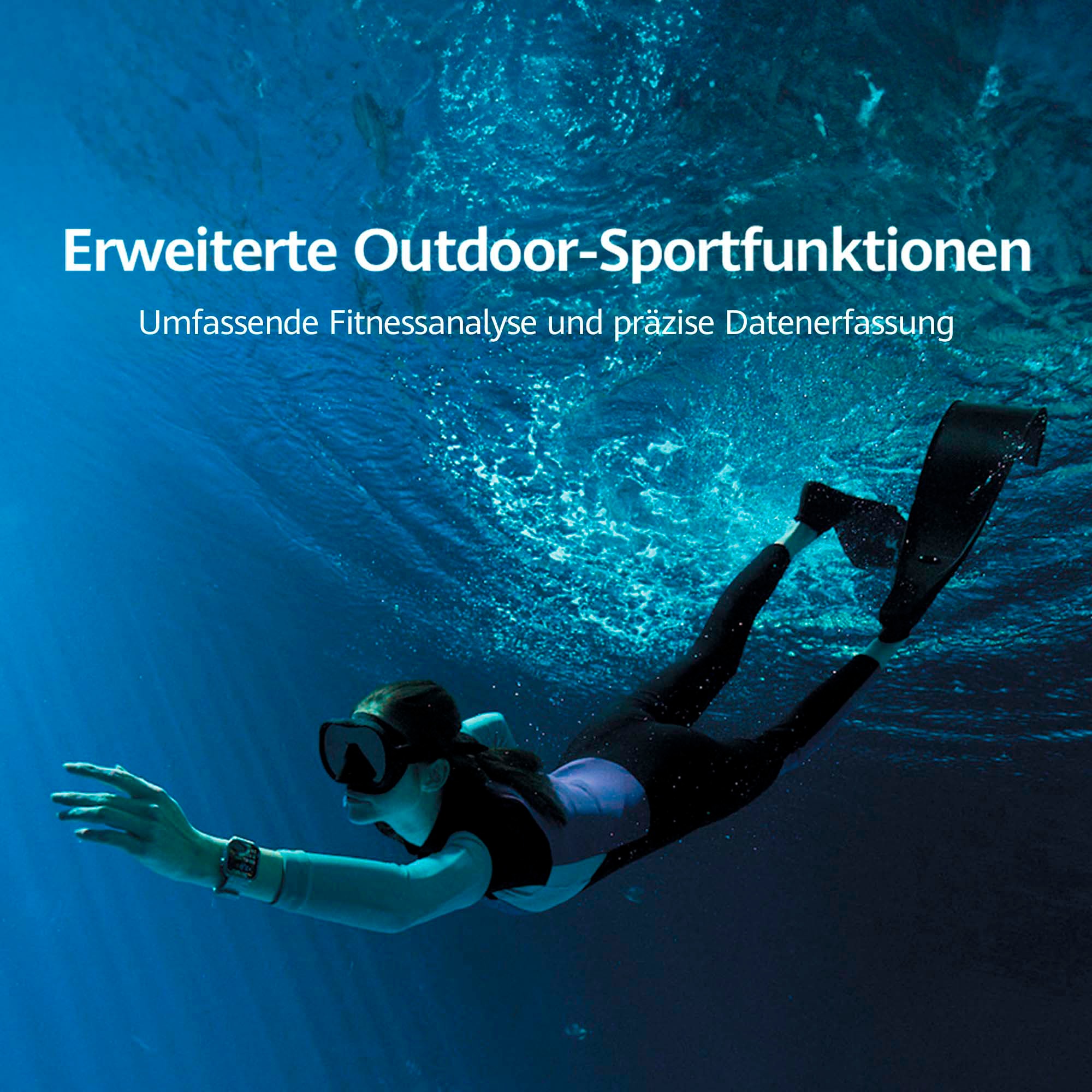 Huawei Smartwatch »WATCH FIT 4 Pro«(/ 1,82 ″) Harmony OS