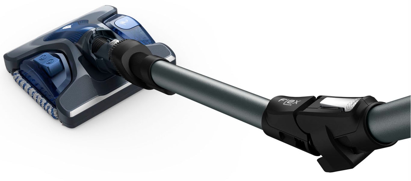 Rowenta Akku-Hand-und Stielstaubsauger »X-Force Flex 12.60 Aqua, Saugen und Wischen, automatischer Modus«, leistungsstark, Aqua Düse, hohes Fassungsvermögen, Flex-Gelenk, RH98C8