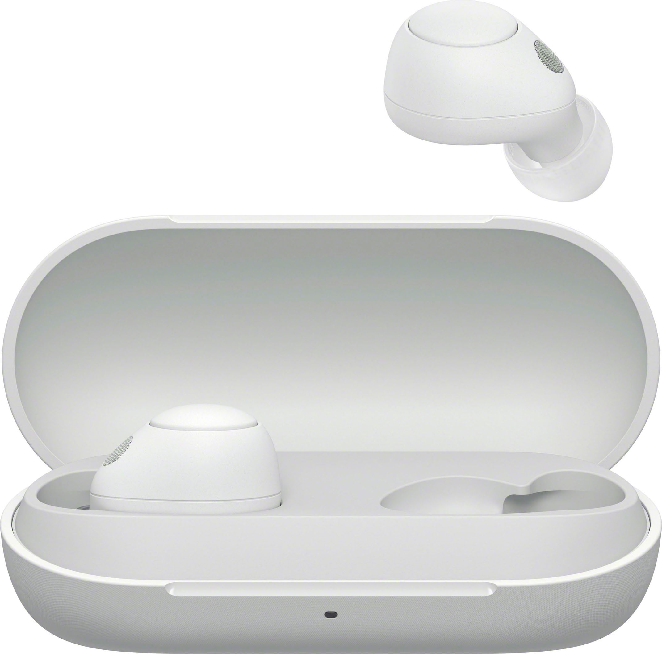 Sony In-Ear-Kopfhörer »WF-C700N«, Bluetooth, UNIVERSAL 3 20 bis Multipoint Std. ➥ | Garantie Akkulaufzeit, Connection Noise-Cancelling, Jahre XXL