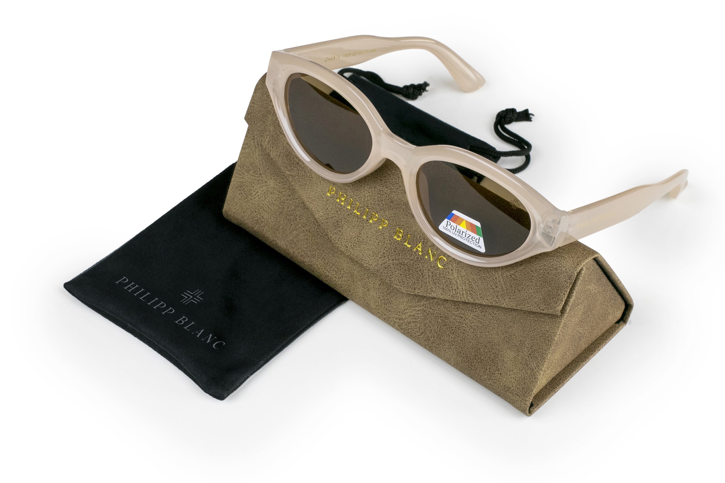 PHILIPP BLANC Sonnenbrille »PA06-03« Glas 0,74 mm, polarisierte Gläser, UV400, CAT3.0