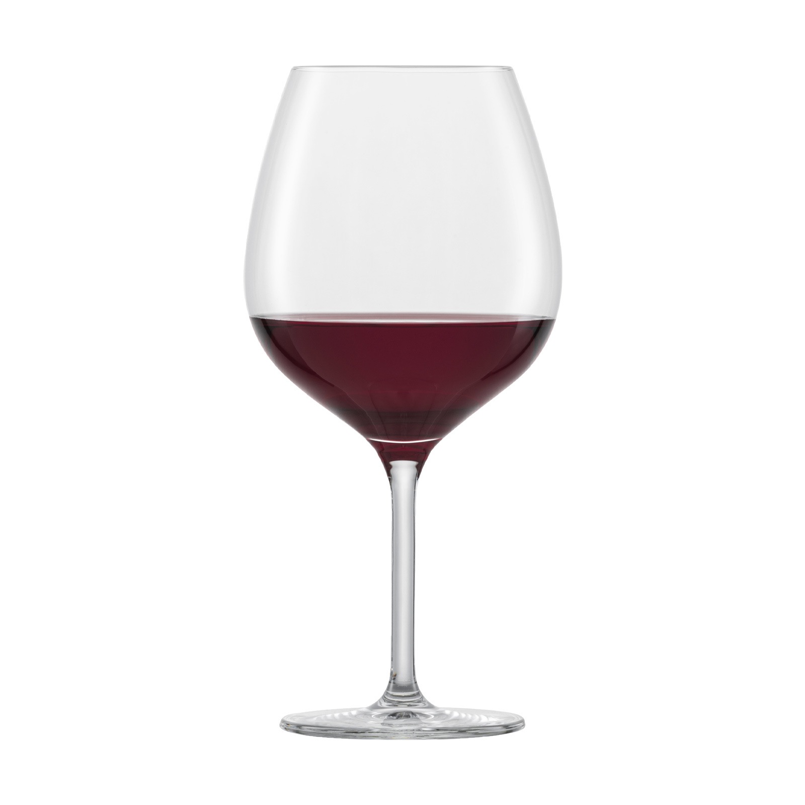 SCHOTT-ZWIESEL Rotweinglas »Burgunder Rotweinglas For you 630 ml 4er Set transparent« Spülmaschinengeeignet