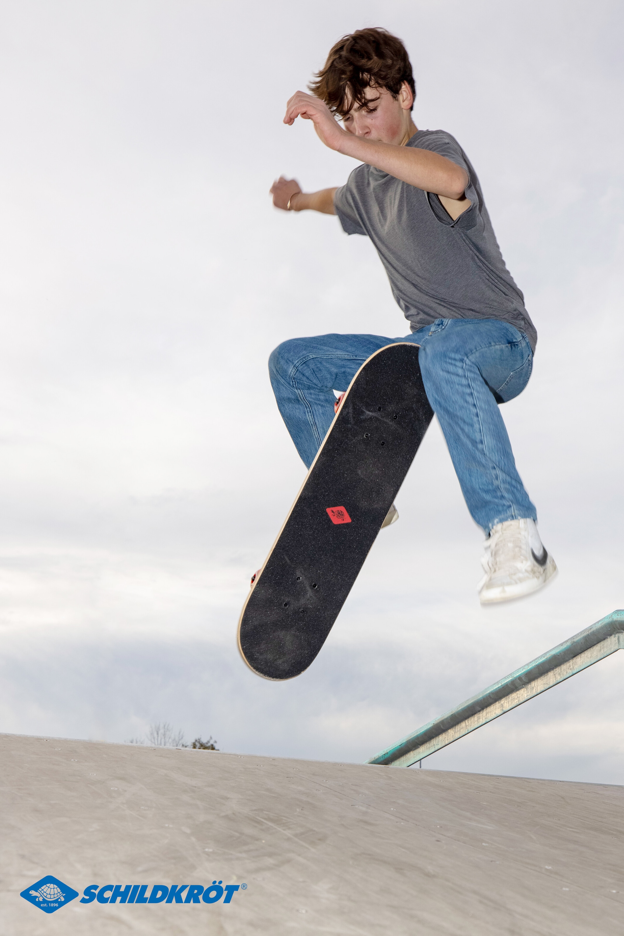 Schildkröt Skateboard »Schildkröt Skateboard Grinder 31" Wolf«