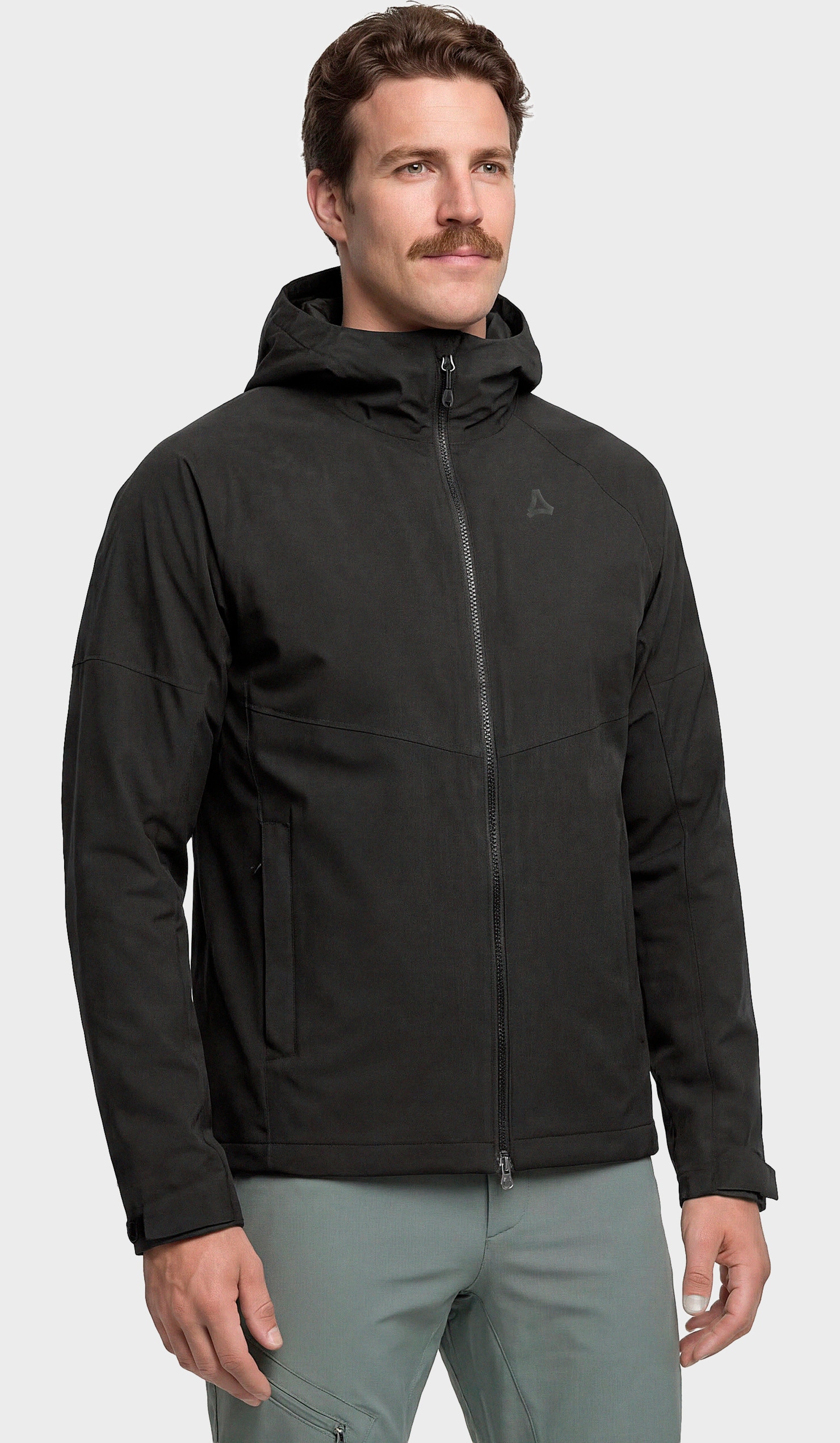 Schöffel Outdoorjacke »Jacket Style Yew MEN« mit Kapuze