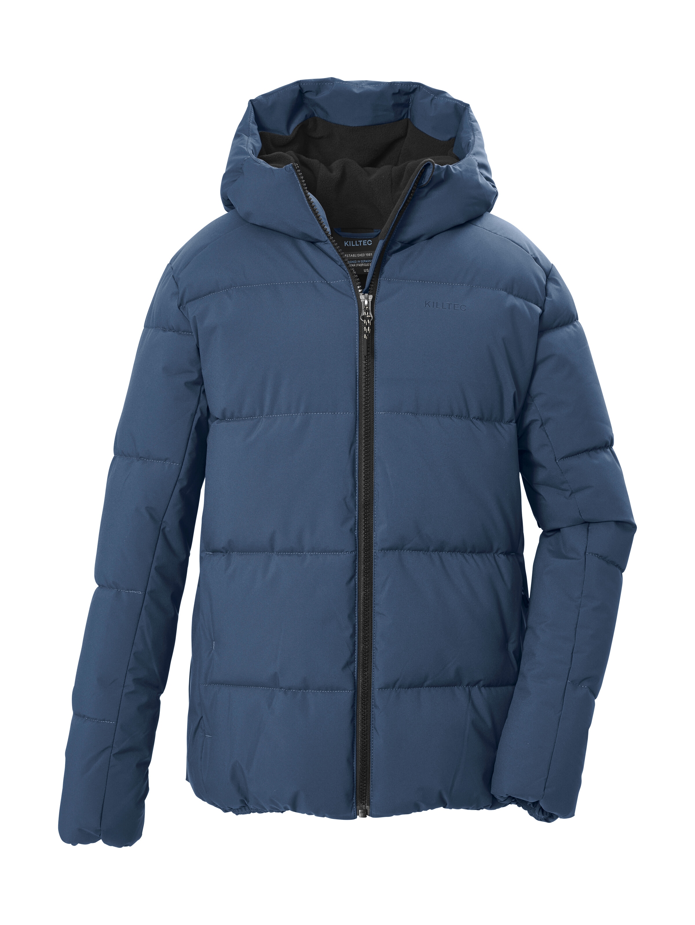 Killtec Steppjacke »KOW 146 BYS QLTD JCKT« Winddichte, wasserabweisende Kinderjacke mit Fleece-Innenfutter