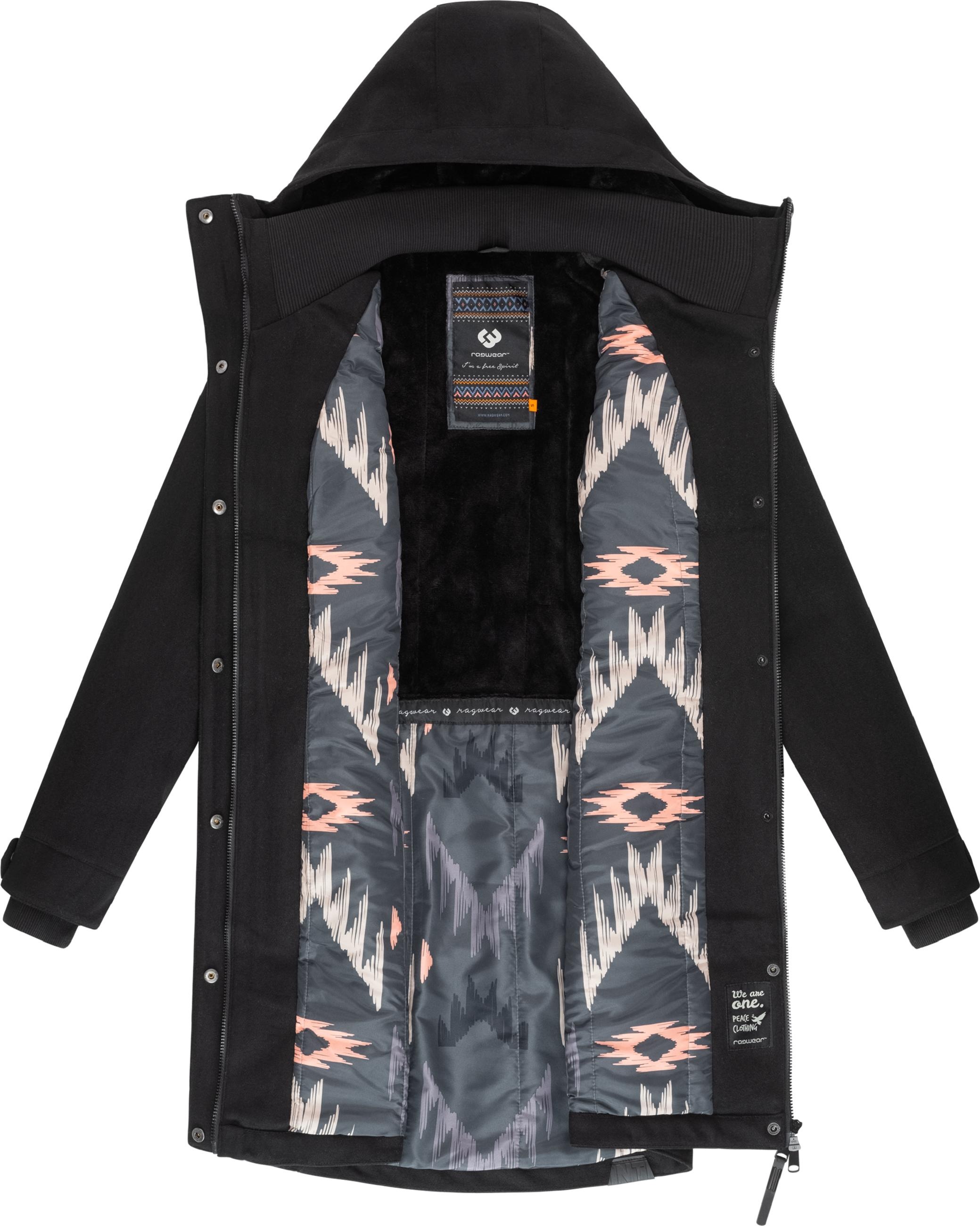 Ragwear Wintermantel »Wintermantel Jannisa Coat«