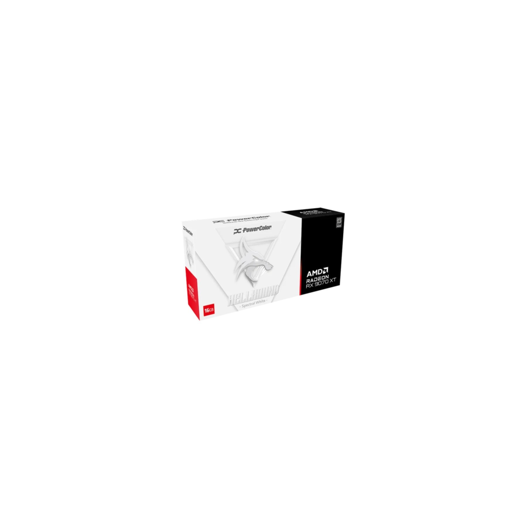 PowerColor Grafikkarte »Radeon RX 9070 XT Spectral White«