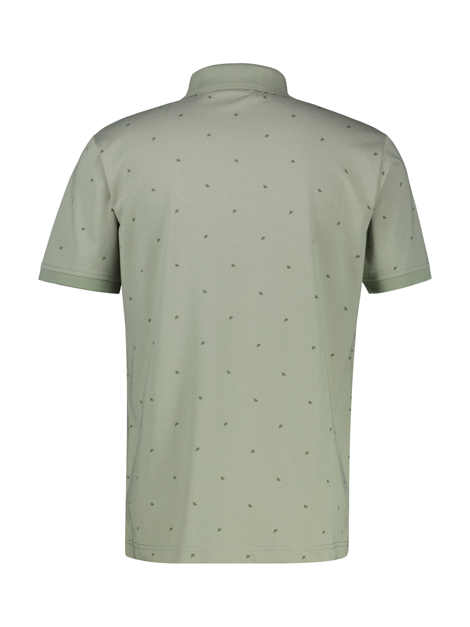 LERROS Poloshirt, mit All-Over Muster