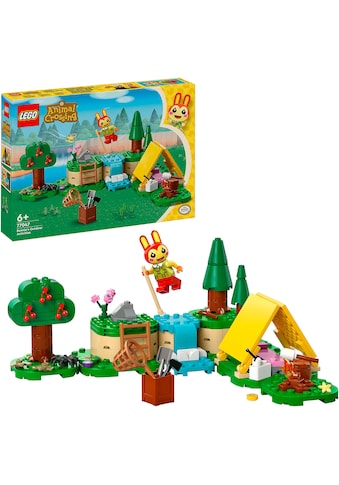 Konstruktionsspielsteine »Mimmis Outdoor-Spaß (77047), LEGO® Animal Crossing«, (164 St.)