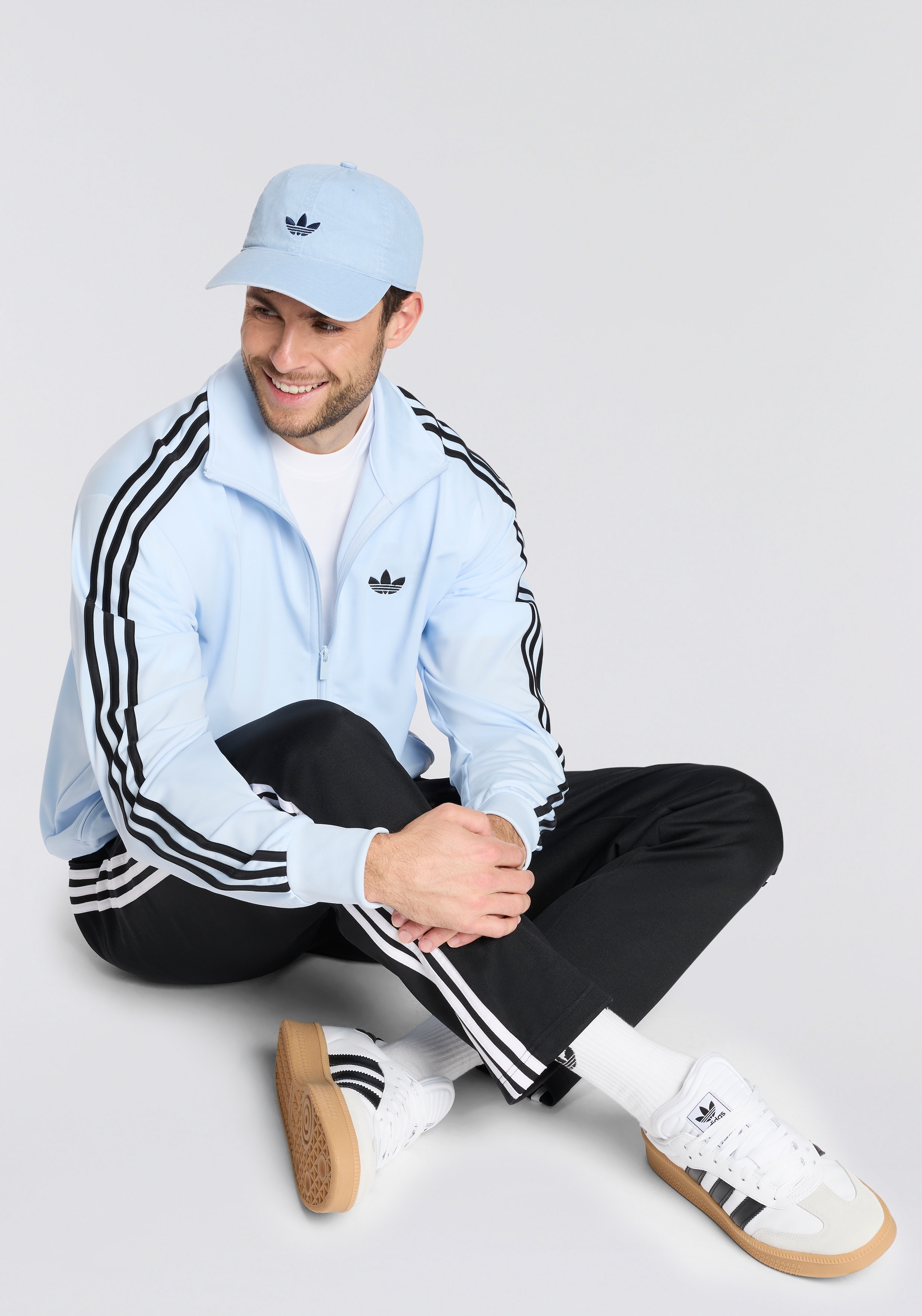 adidas Originals Baseball Cap »IN WASHED-OPTIK«