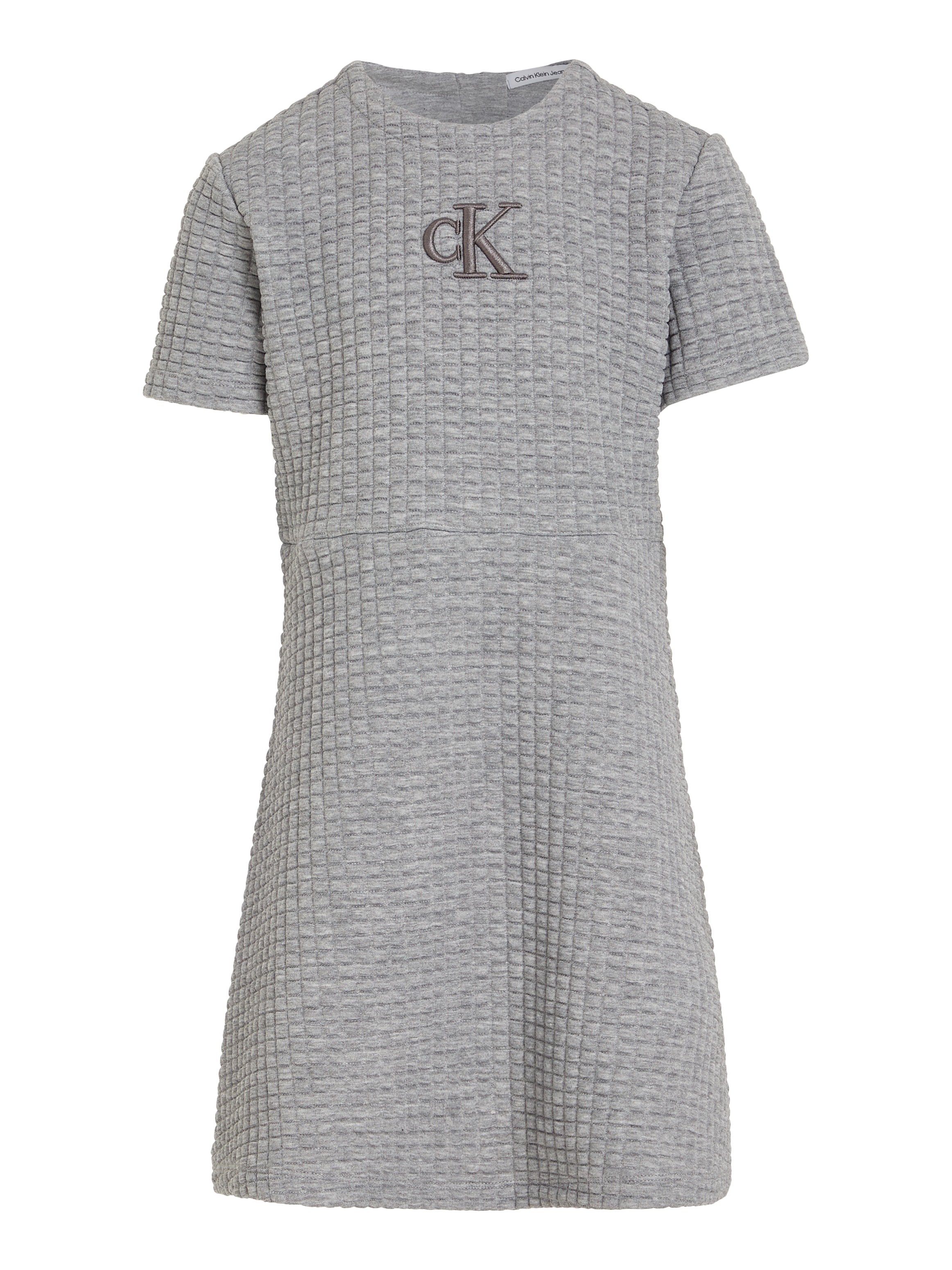 Calvin Klein Jeans Jerseykleid »JACQUARD QUILTED SS DRESS«, für Kinder bis 16 Jahre