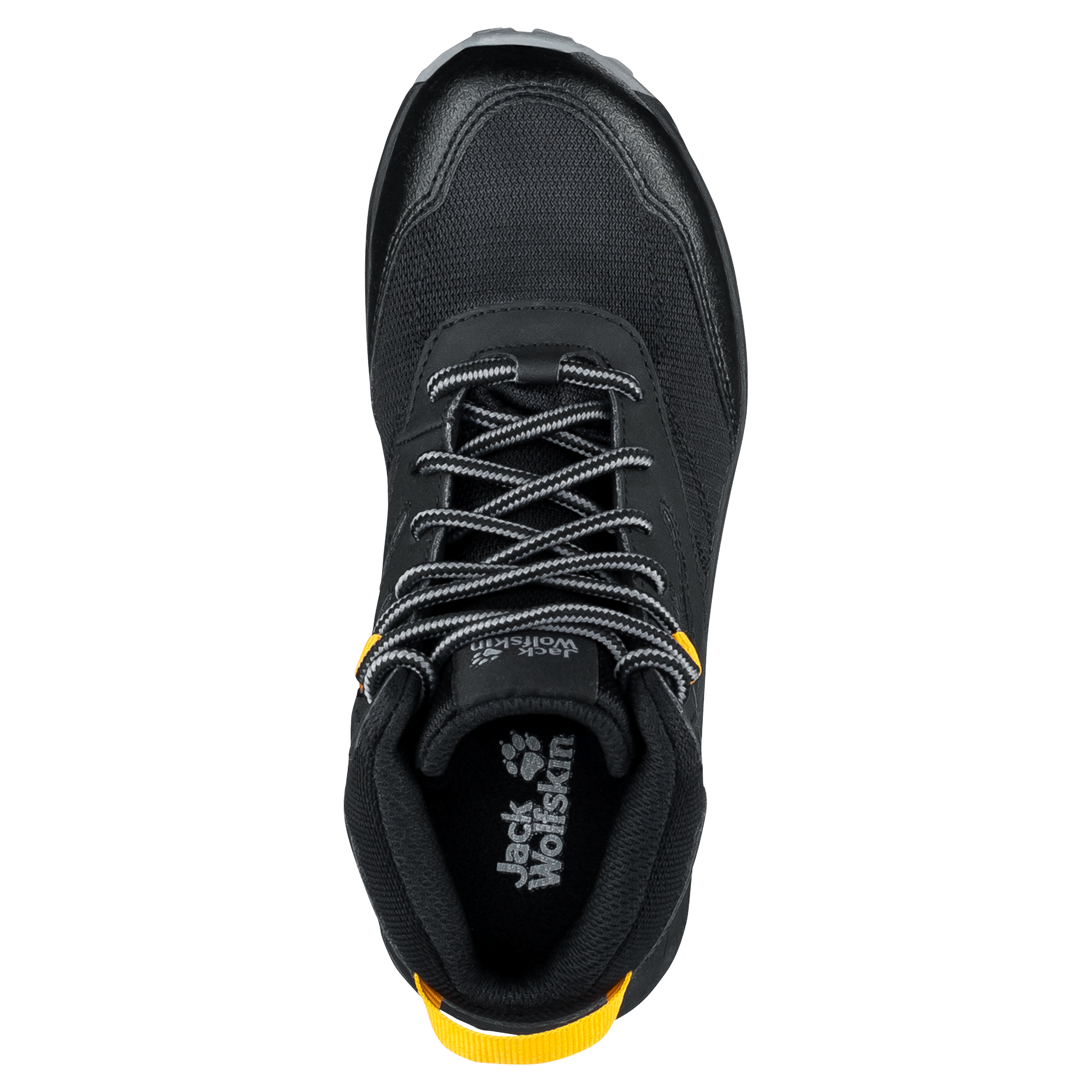 Jack Wolfskin Wanderschuh »WOODLAND TEXAPORE MID K«, wasserdicht
