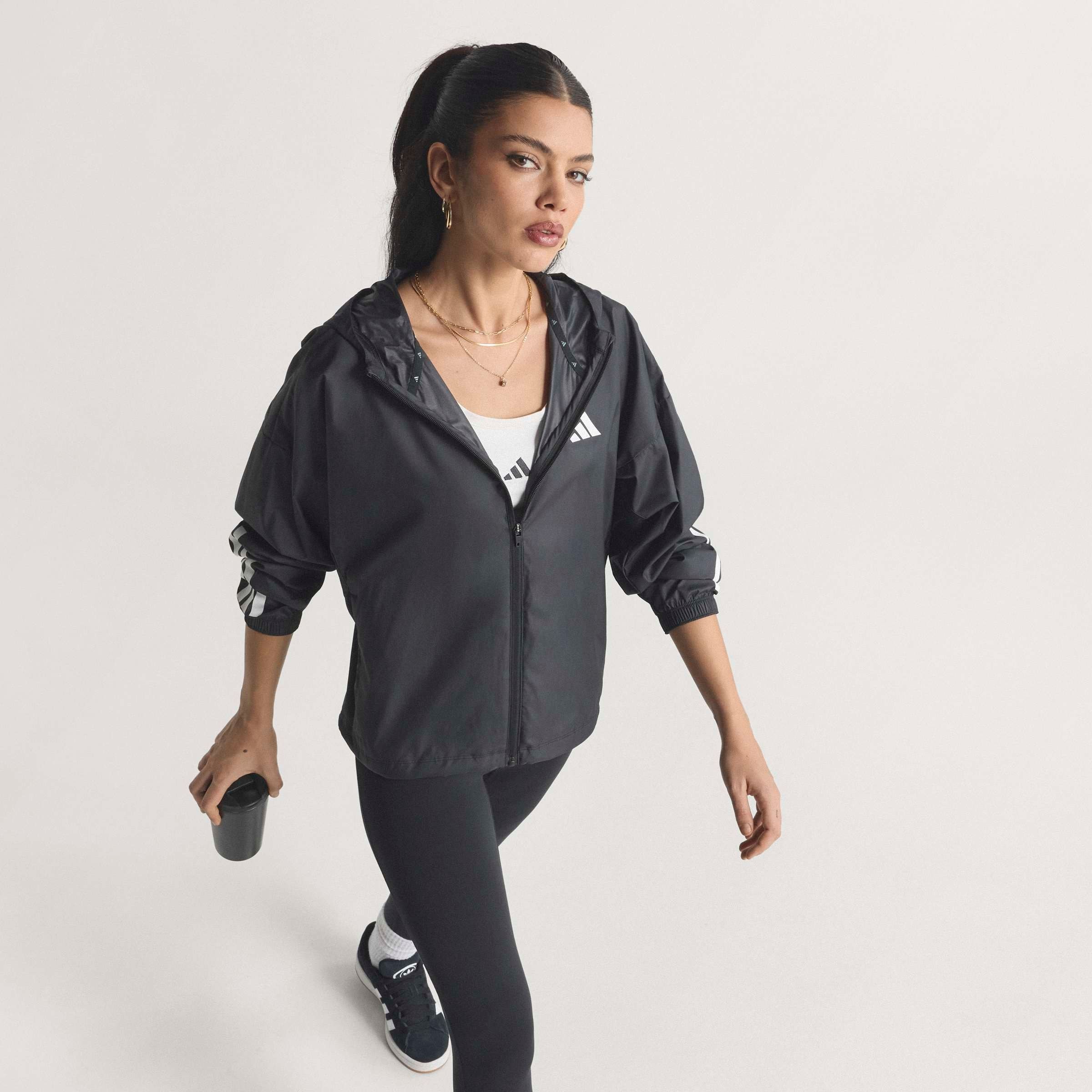 adidas Performance Windbreaker »HYPERGLAM 3-STREIFEN WINDBREAKER«