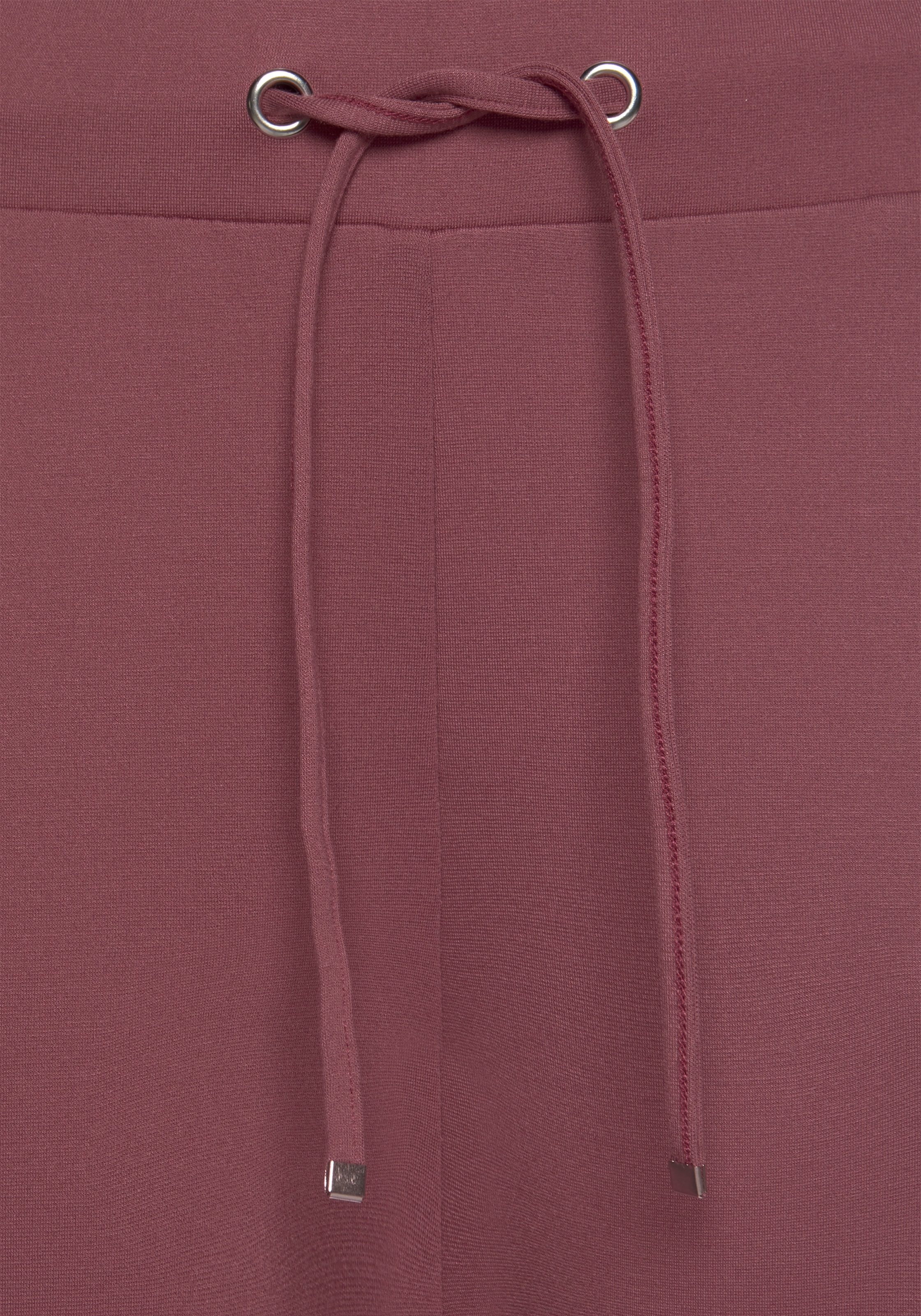 LASCANA Jogger Pants, mit elastischem Bund und Gürtelschlaufen, Loungewear