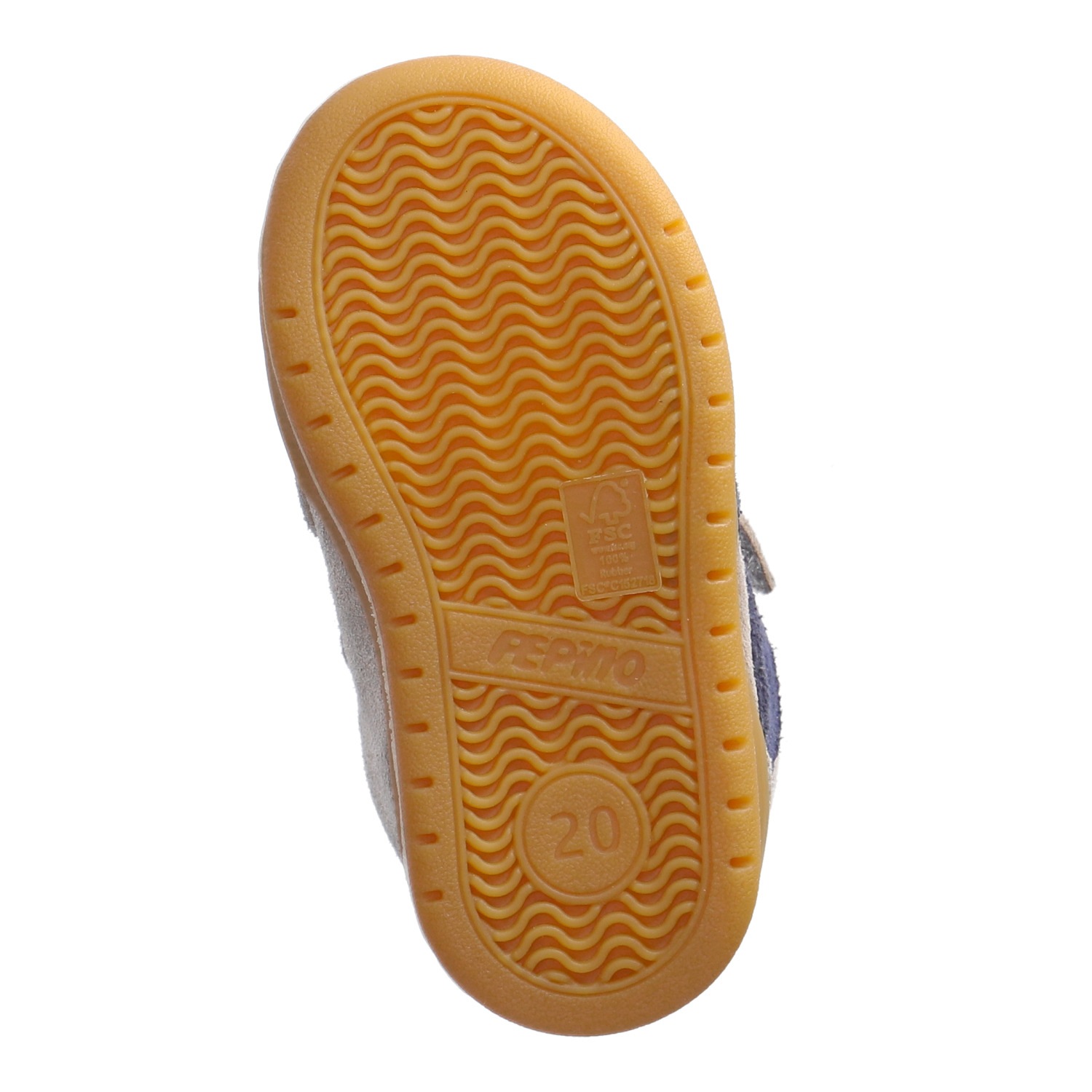 PEPINO by RICOSTA Sneaker »Dakota«  Klettschuh im Retro Look, Größenschablone zum Download
