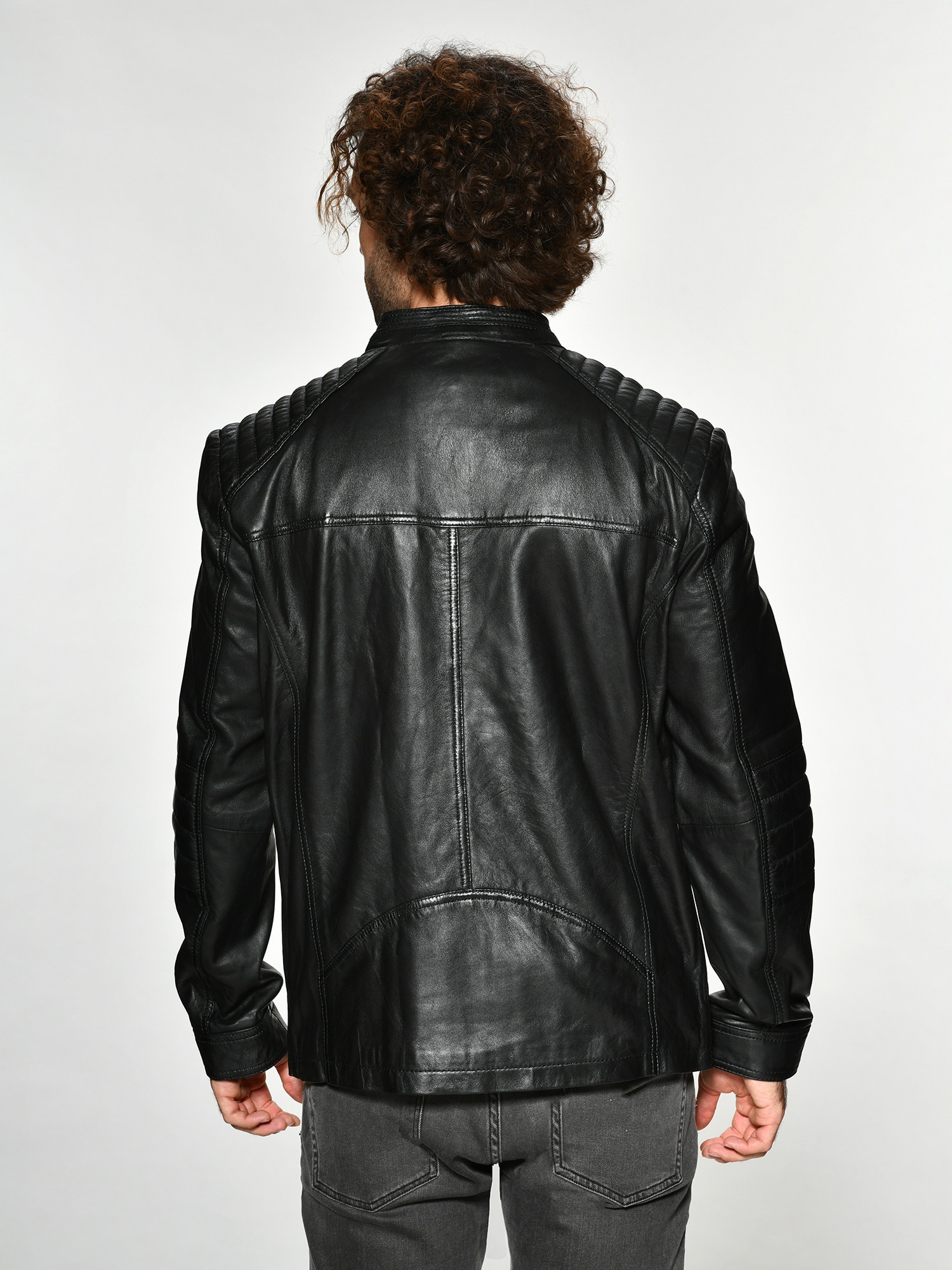 MUSTANG Lederjacke »Lederjacke Fabiano«