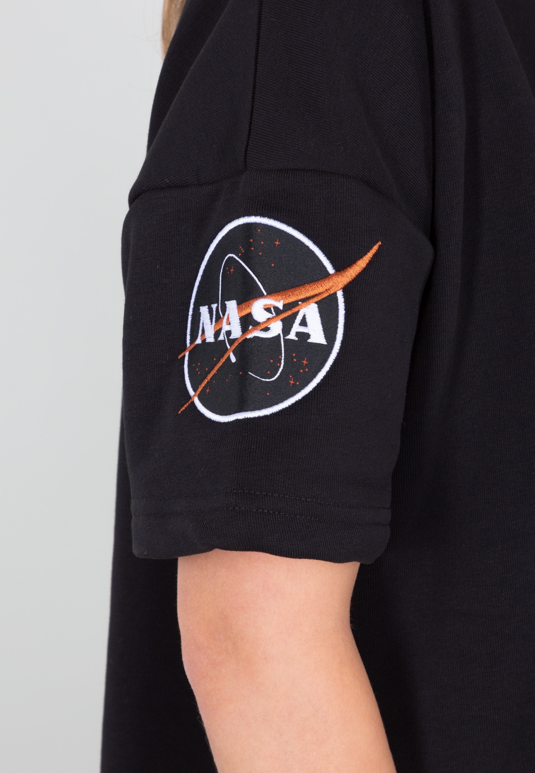 Alpha Industries T-Shirt »Alpha Industries Women - T-Shirts NASA Long T OS Women«