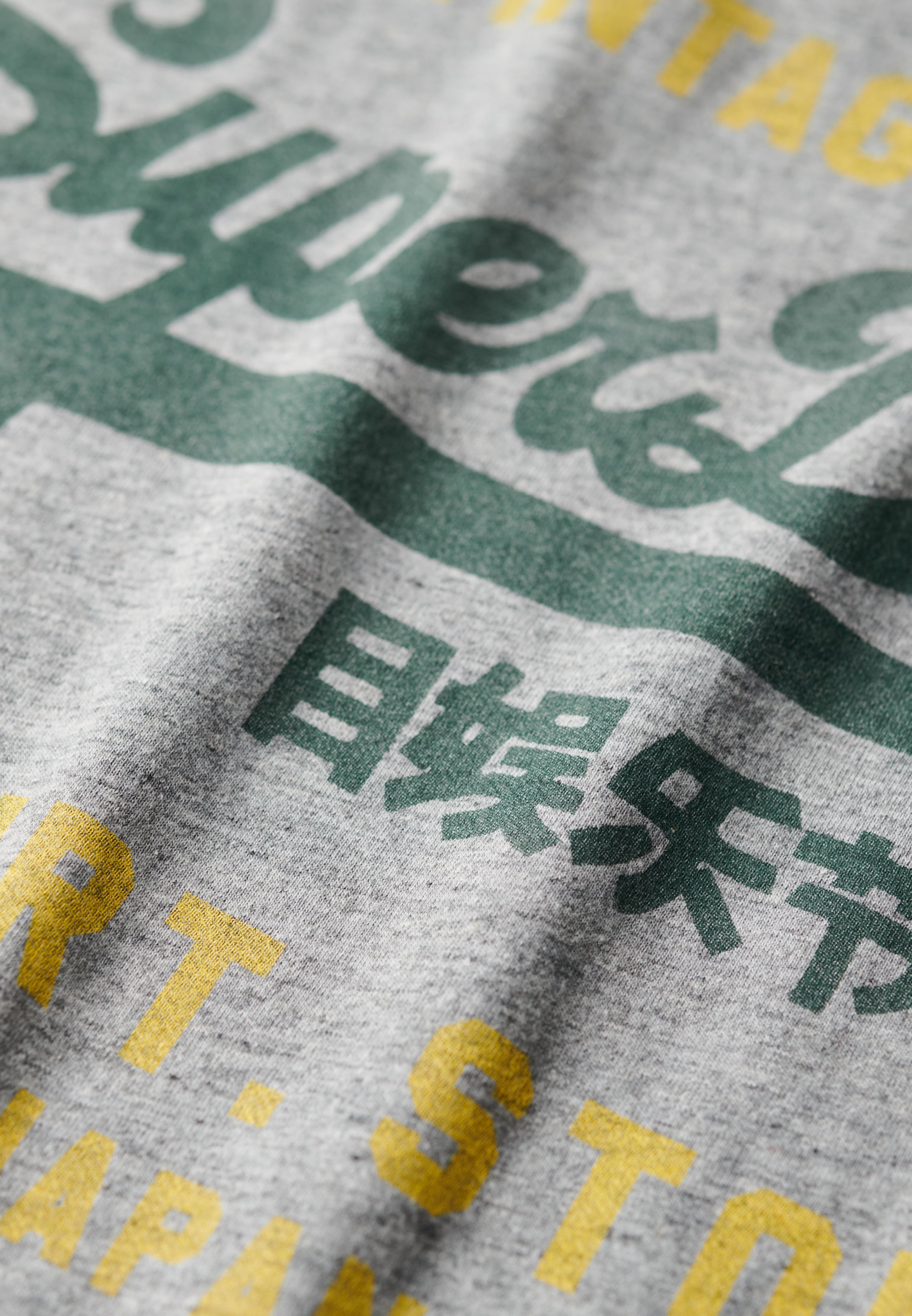 Superdry Rundhalsshirt »VL CLASSIC RELAXED TEE«