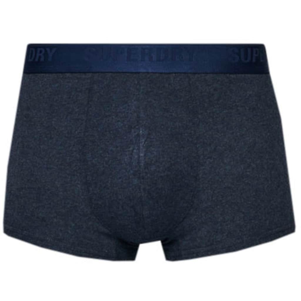 Superdry Boxer »TRUNK MULTI DOUBLE PACK«, (Packung, 2 St., 2er-Pack)