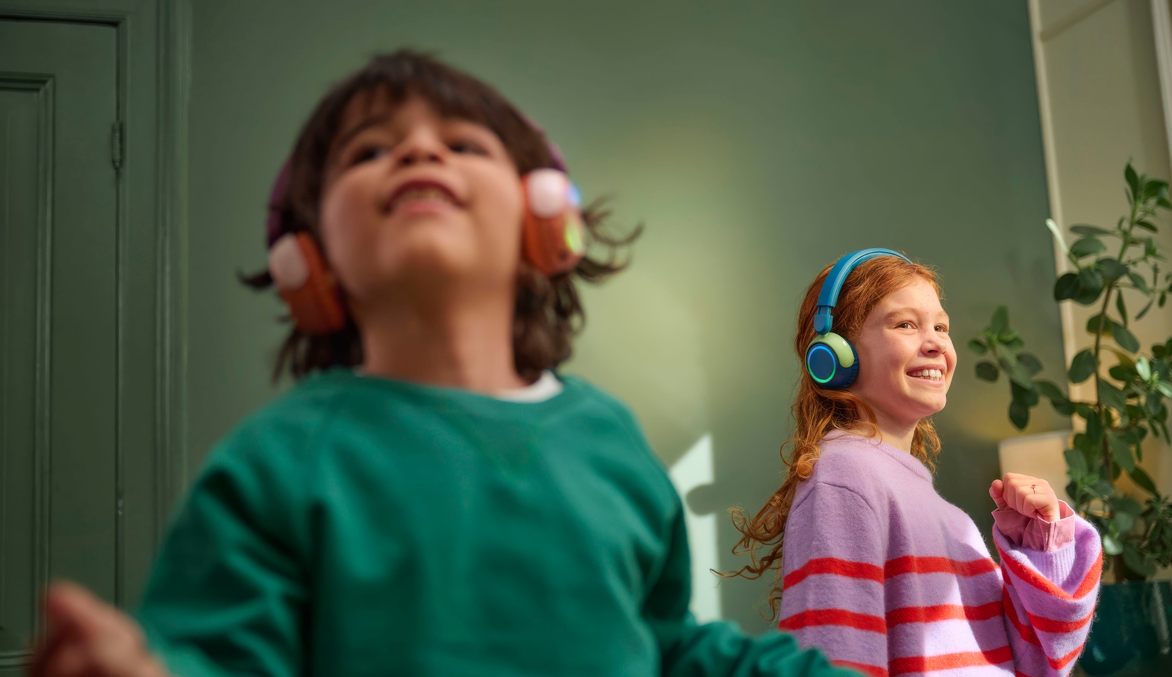 Philips Kinder-Kopfhörer »TAK4200«, Bluetooth, Rauschunterdrückung-Multi-Point-Verbindung-Freisprechfunktion
