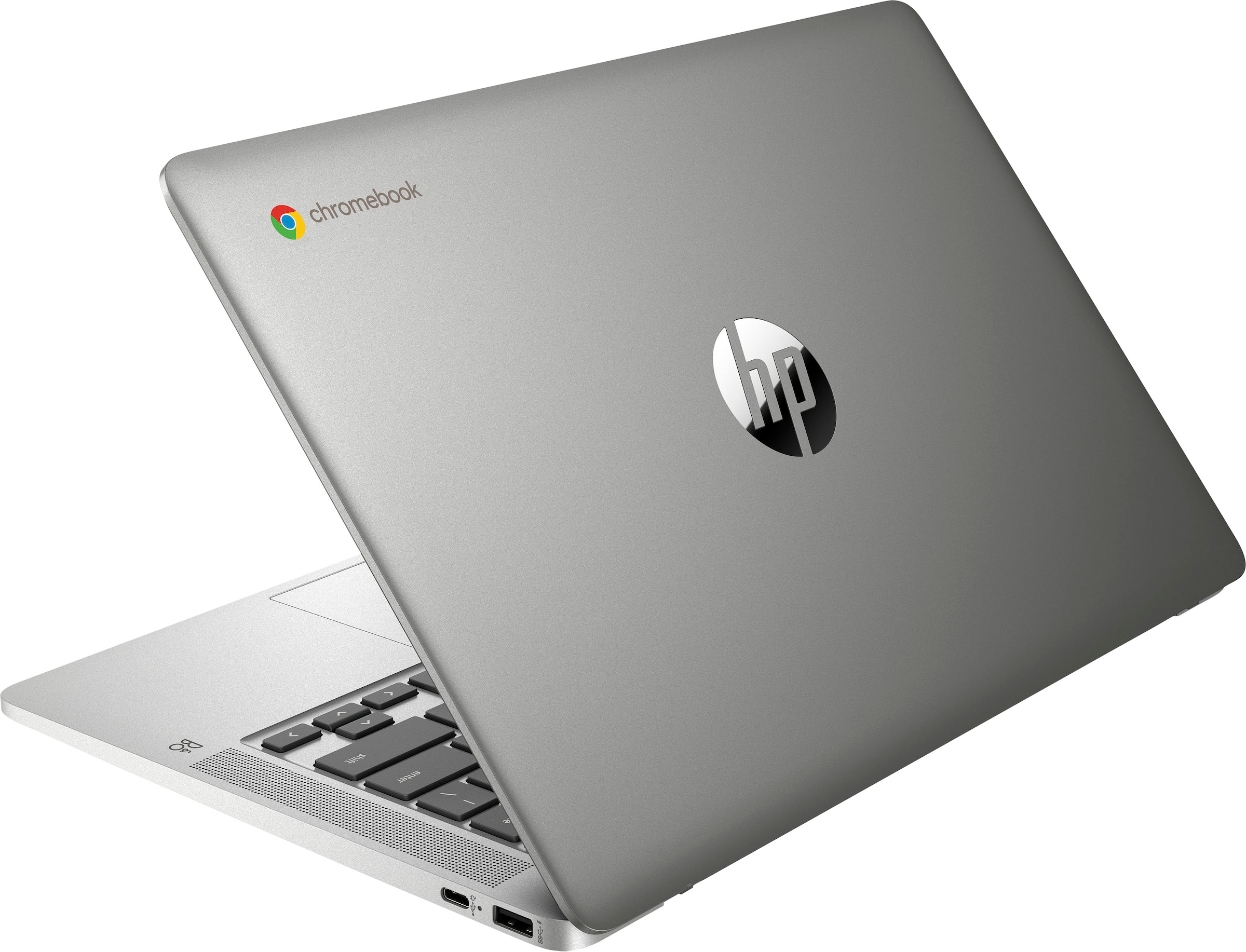 HP Chromebook »14a-ca0218ng«, 35,6 cm, / 14 Zoll, Intel, Pentium Silber, UHD  Graphics 605 ➥ 3 Jahre XXL Garantie | UNIVERSAL