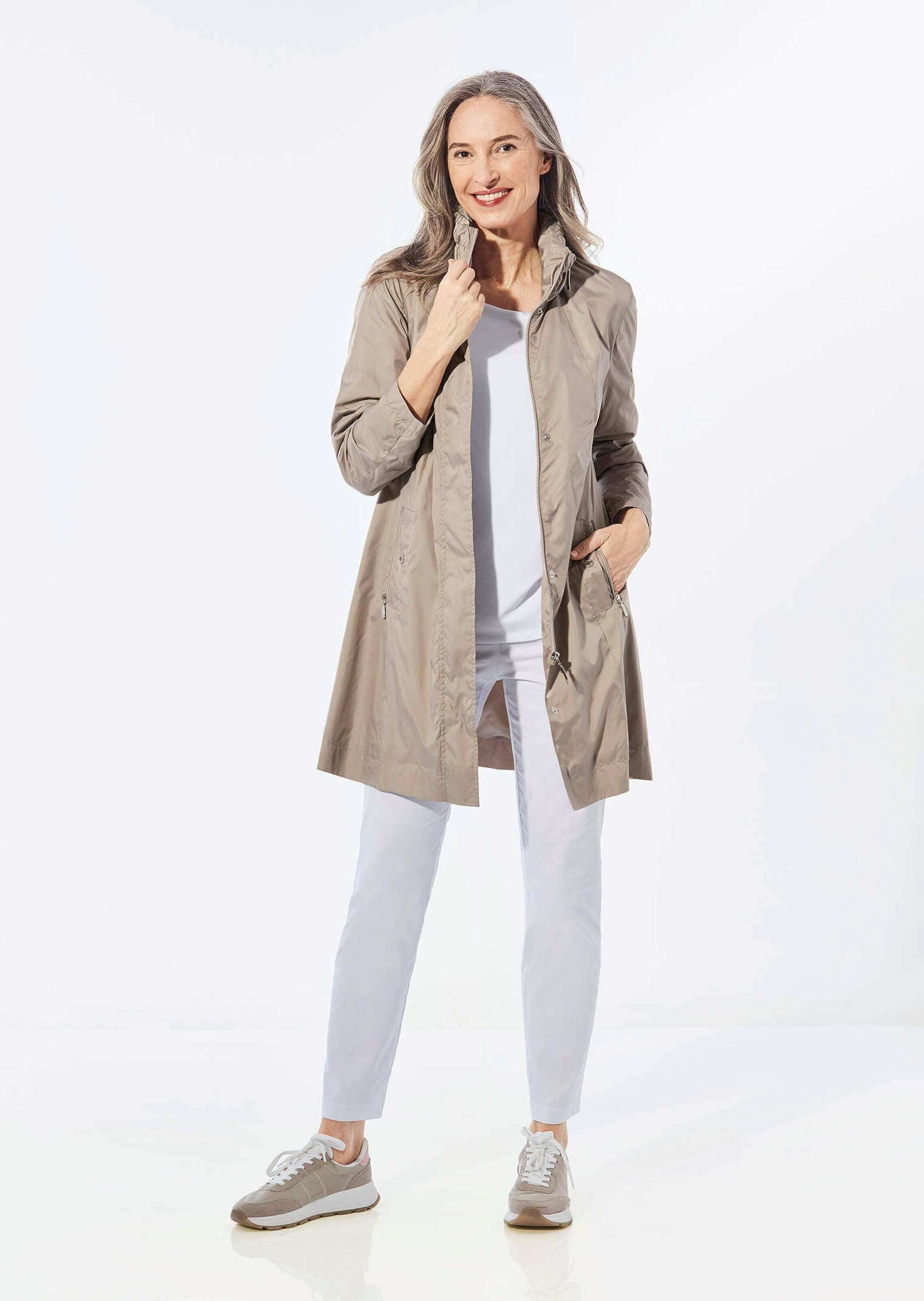 GOLDNER Langmantel »Kurzgröße Leicht wattierter Kurzmantel«