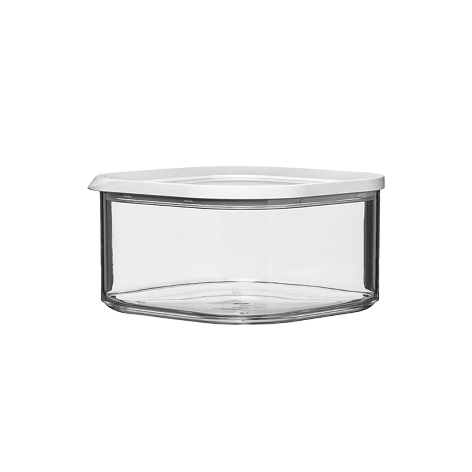 Mepal Vorratsdose »Vorratsdose Modula 1250 ml 4er Set weiß«, (4 tlg.)