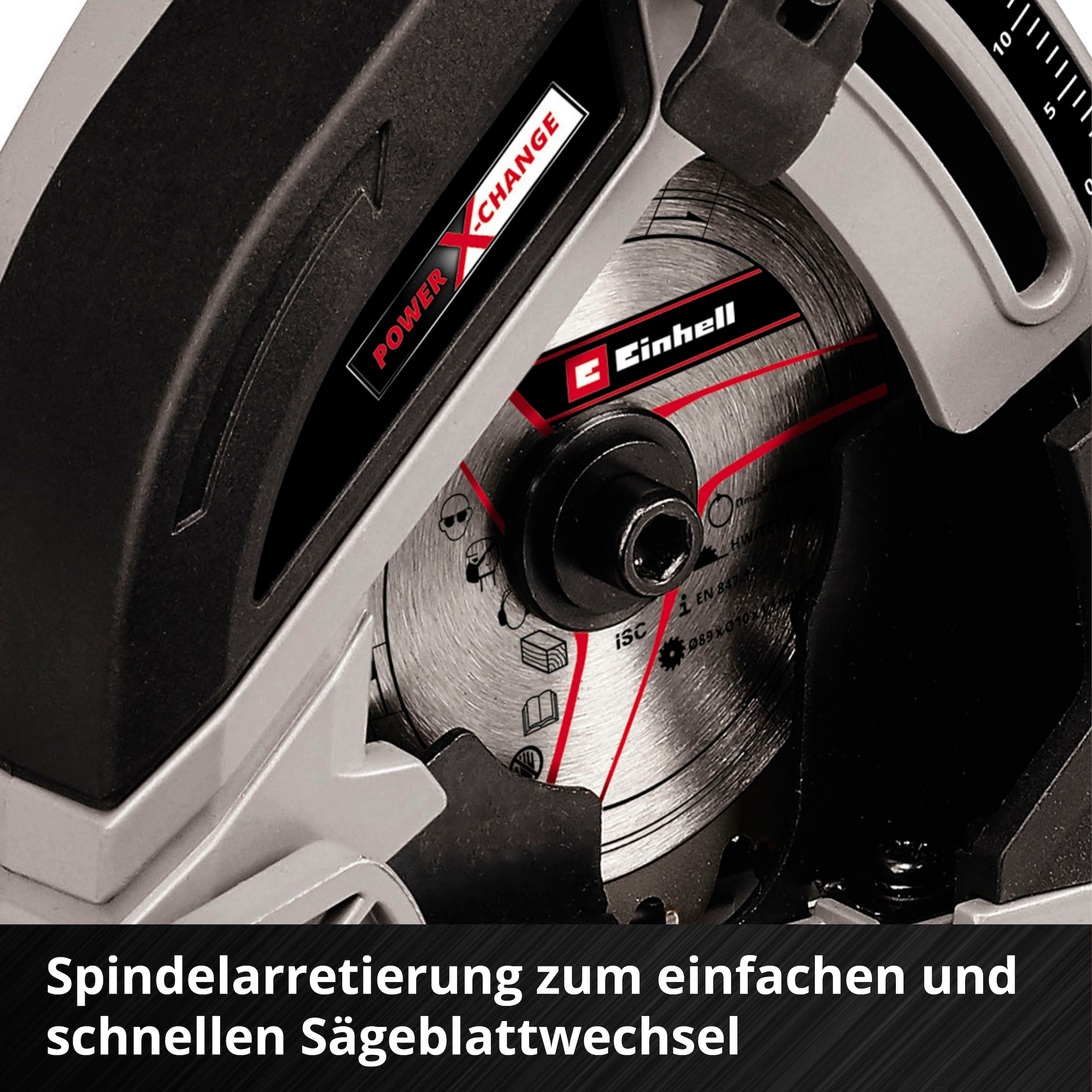 Einhell Akku-Handkreissäge »TE-CS 18/89 Li - Solo« Mini, ohne Akku und Ladegerät