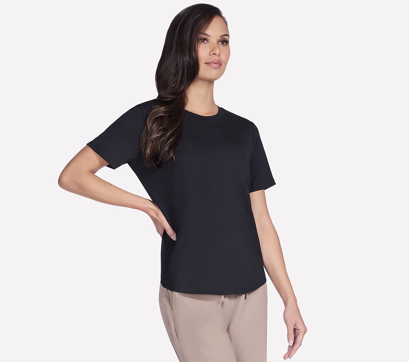 Skechers Funktionsshirt »GOWALK LUXE RIB TEE«