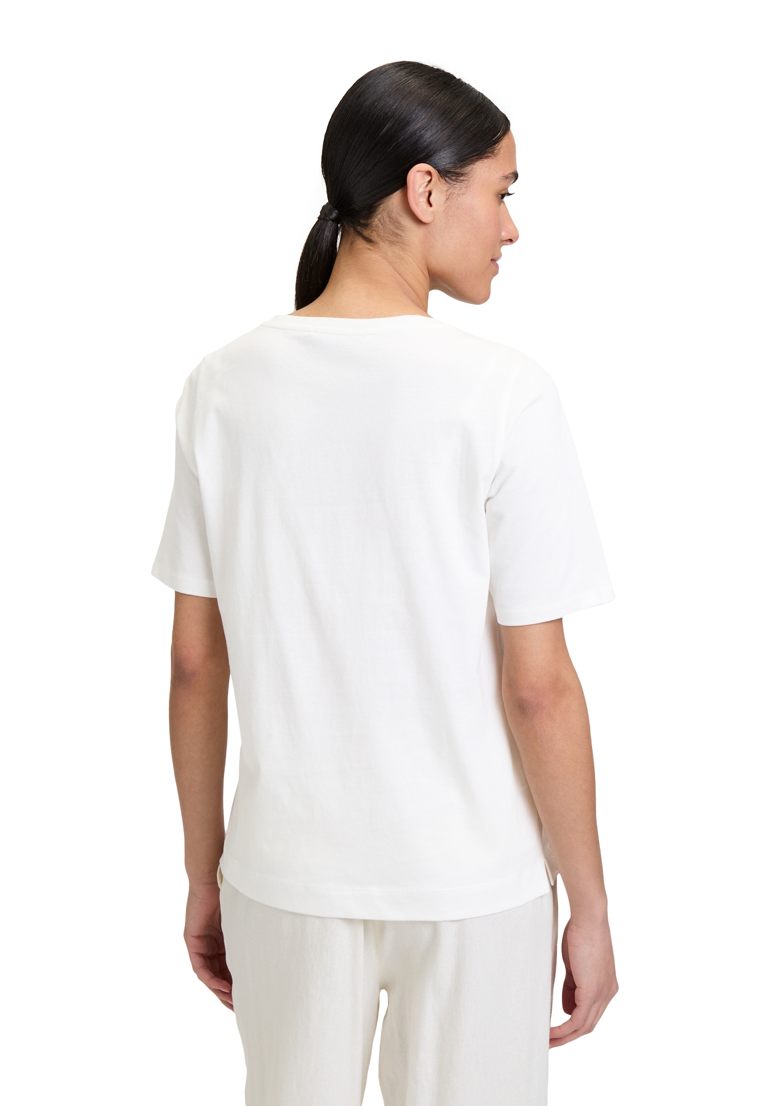 Betty Barclay T-Shirt »Basic Shirt mit Placement«