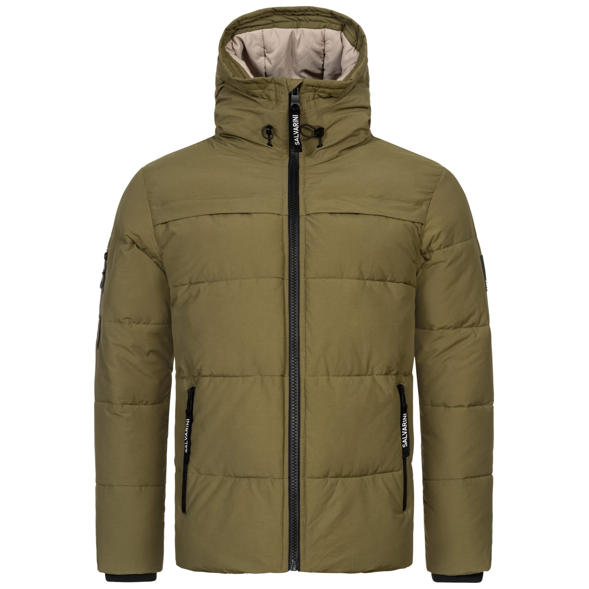 Alessandro Salvarini Winterjacke »A. Salvarini Herren Winter Steppjacke AS334«