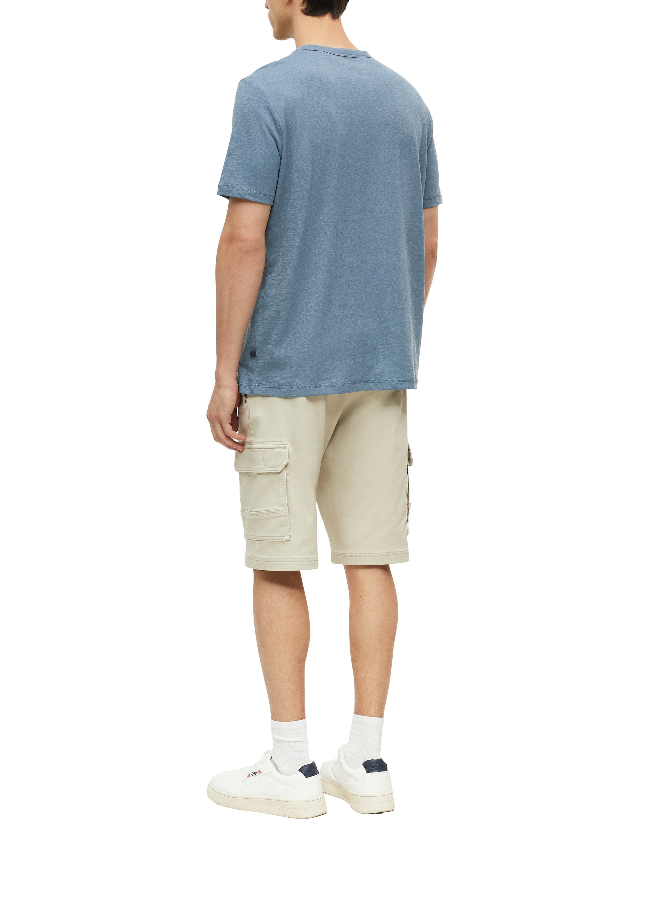 s.Oliver Kurzarmshirt Sommershirt - meliert