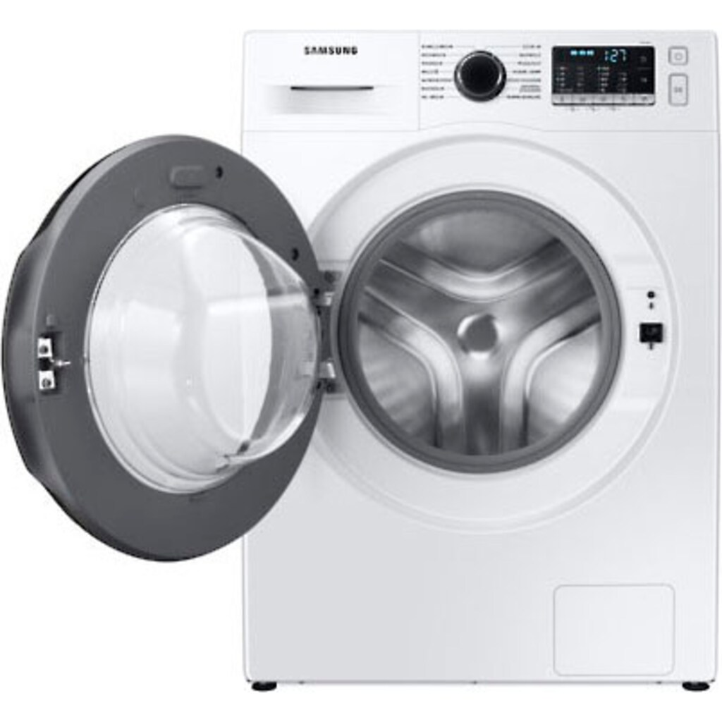 Samsung Waschmaschine »WW81TA049AE«, WW5000T, WW81TA049AE, 8 kg, 1400 U/min, FleckenIntensiv-Funktion