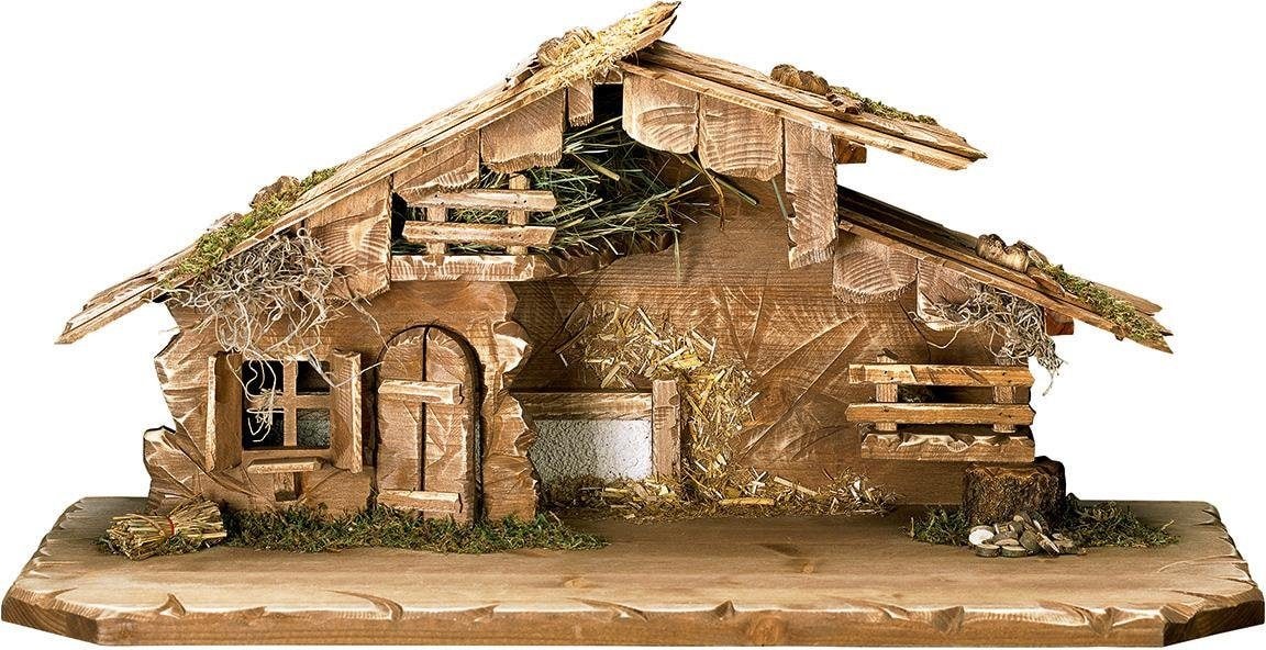 ULPE hochwertige kaufen Weihnachtsdeko«, Holzschnitzkunst günstig WOODART Handarbeit, »Südtirol, online Krippe