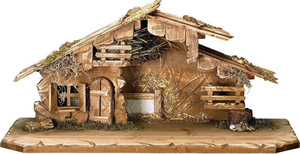 Krippe Weihnachtsdeko«, Handarbeit, ULPE »Südtirol, Holzschnitzkunst kaufen WOODART online günstig hochwertige