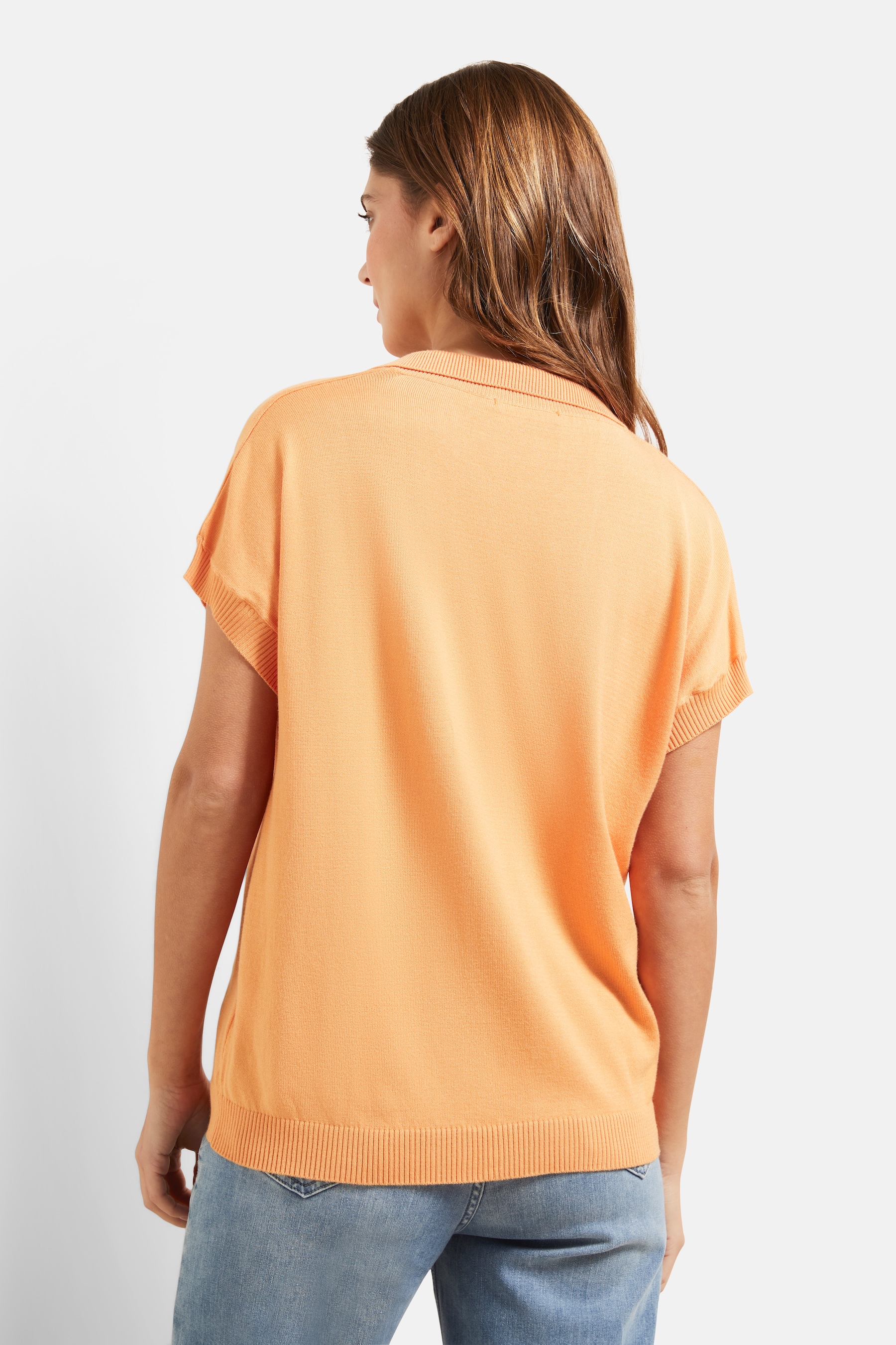 bugatti Pullunder mit Kragen