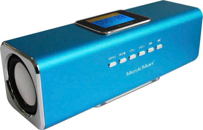 Technaxx Portable-Lautsprecher »MusicMan MA Display Soundstation«, (1 St.)  ➥ 3 Jahre XXL Garantie | UNIVERSAL