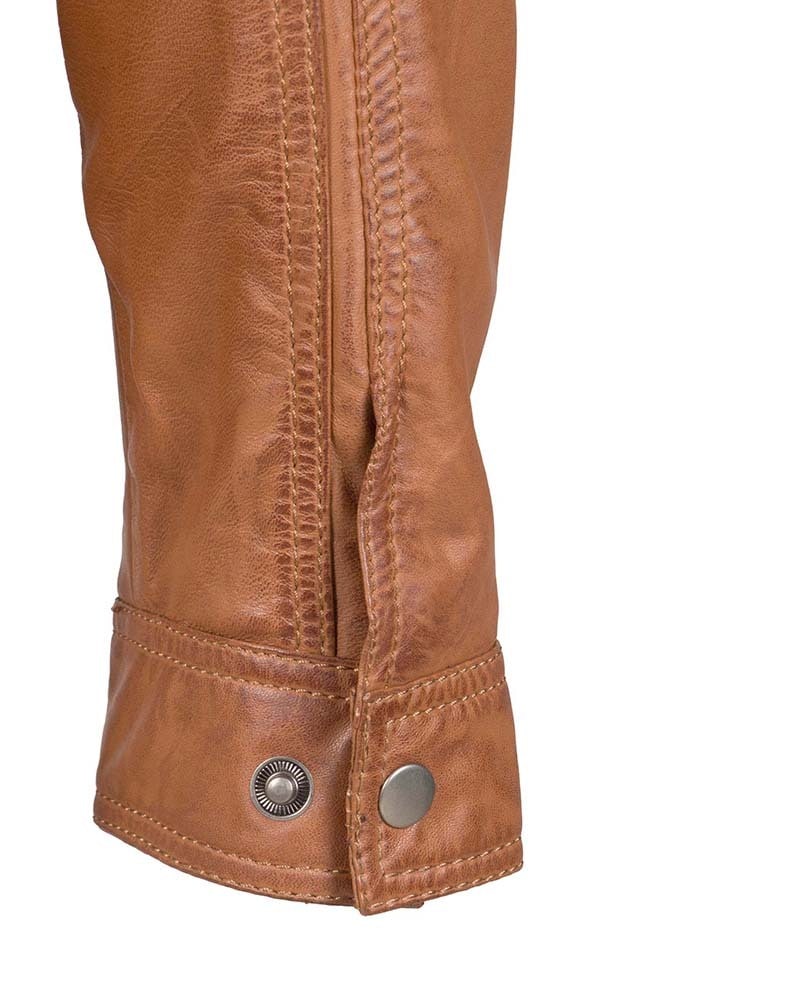 JCC Bikerjacke »Lederjacke EL101«