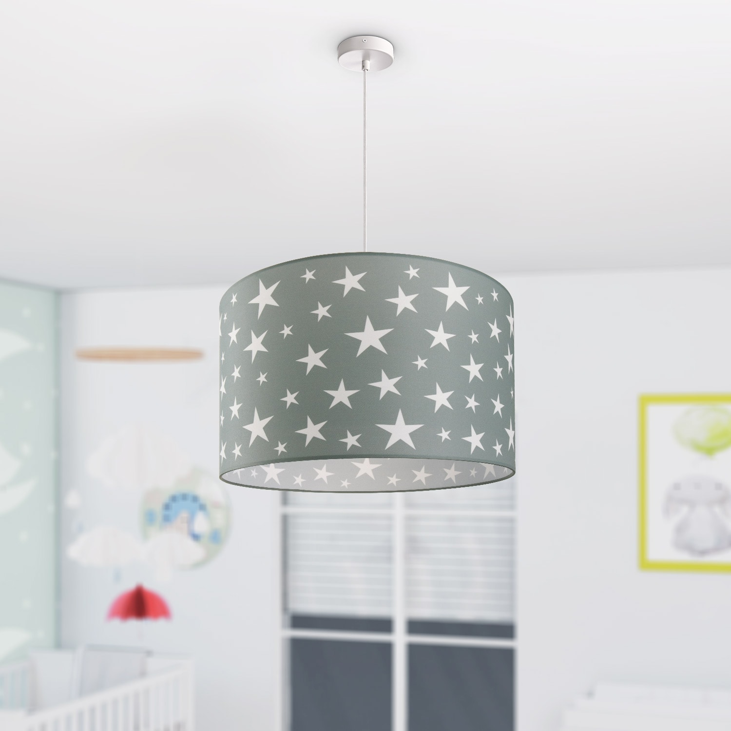 Paco Home Pendelleuchte »Capri 315«, | E27 Jahren Sternenhimmel XXL Motiv Kinderzimmer LED 3 online kaufen Garantie Deckenlampe mit flammig-flammig, 1 Kinderlampe