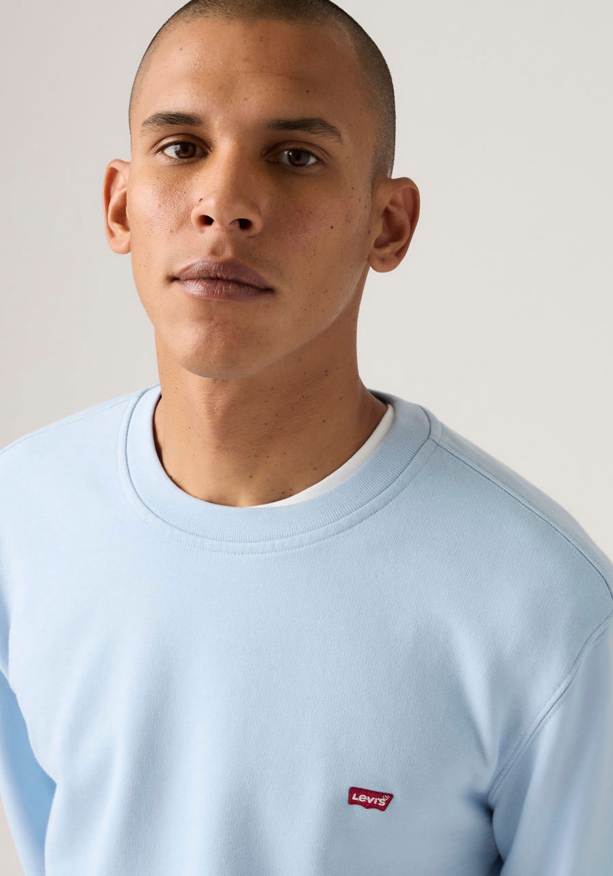 Levi's® Sweatshirt »SWEATSHIRT NEW ORIGINAL CREW«, Innen weich angeraut

