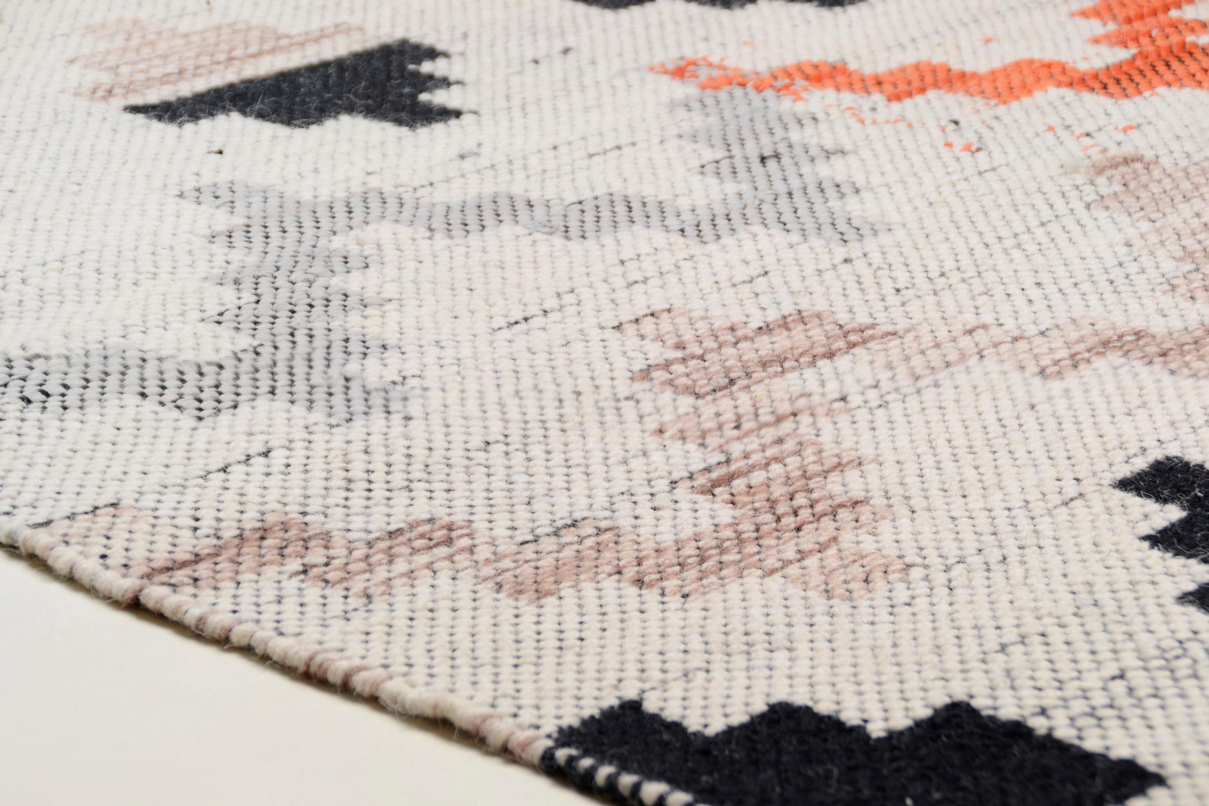 THEKO Teppich »Nomadic 3960« rechteckig 7 mm Höhe handgewebt, mit Fransen, ideal im Wohnzimmer & Schlafzimmer