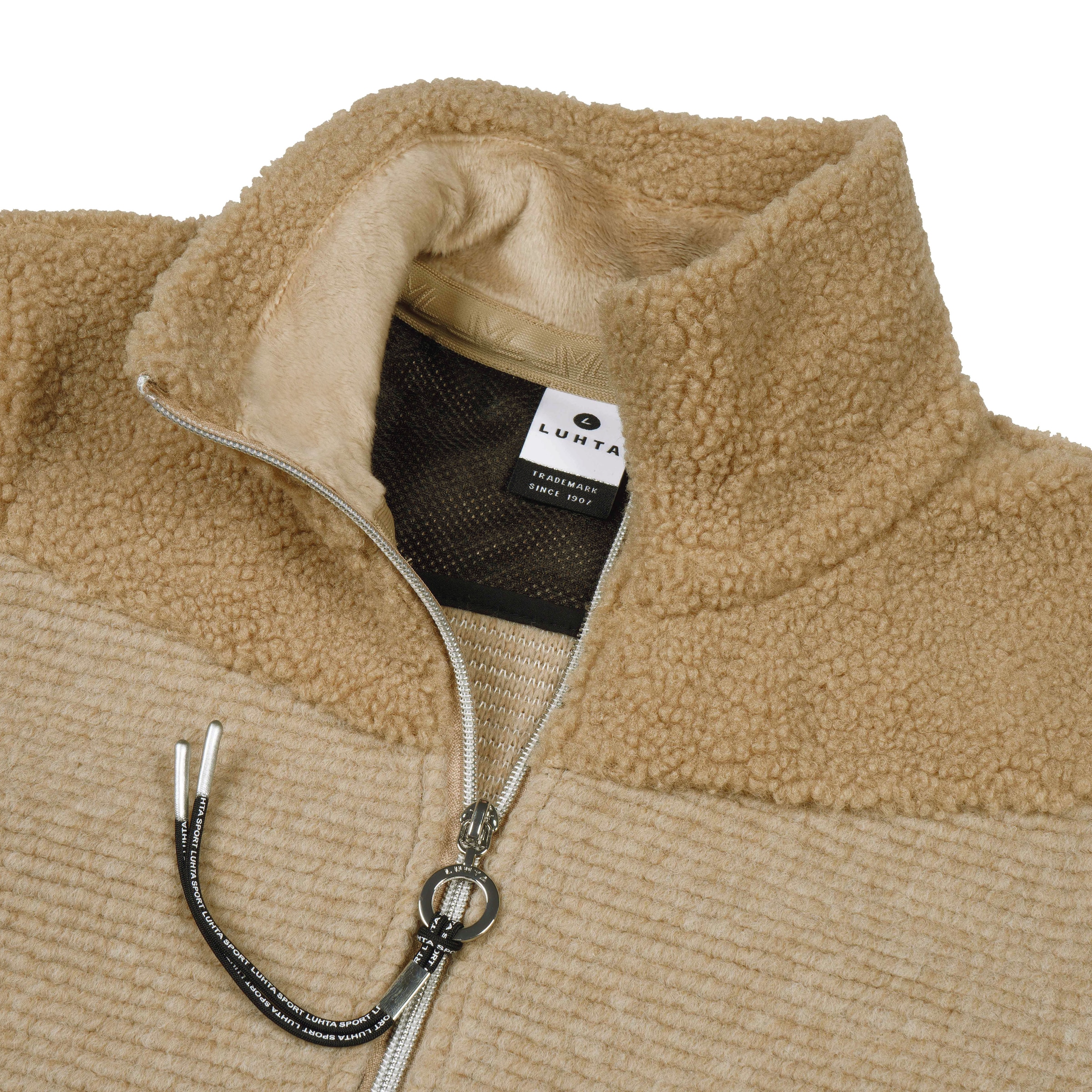 Luhta Strickfleecejacke »D STRICKFLEECEJACKE JACKARBY«