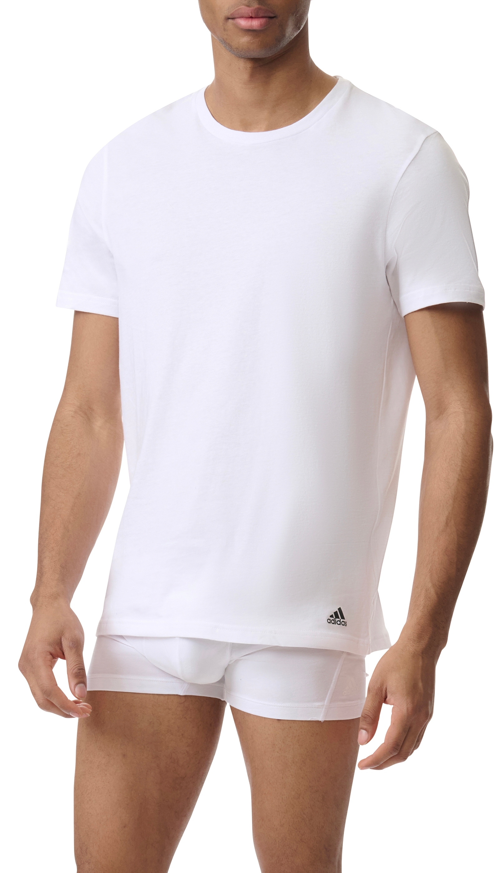 adidas Sportswear T-Shirt »"Active Flex Cotton"«, mit Rundhalsausschnitt