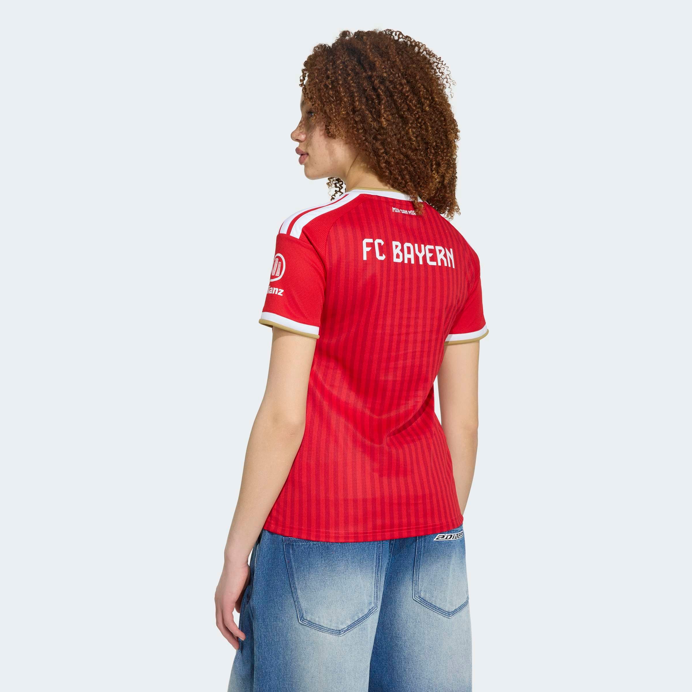 adidas Performance Fußballtrikot »FCB H JSY W« für Erwachsene, aus Polyester, mit Climacool Technologie
