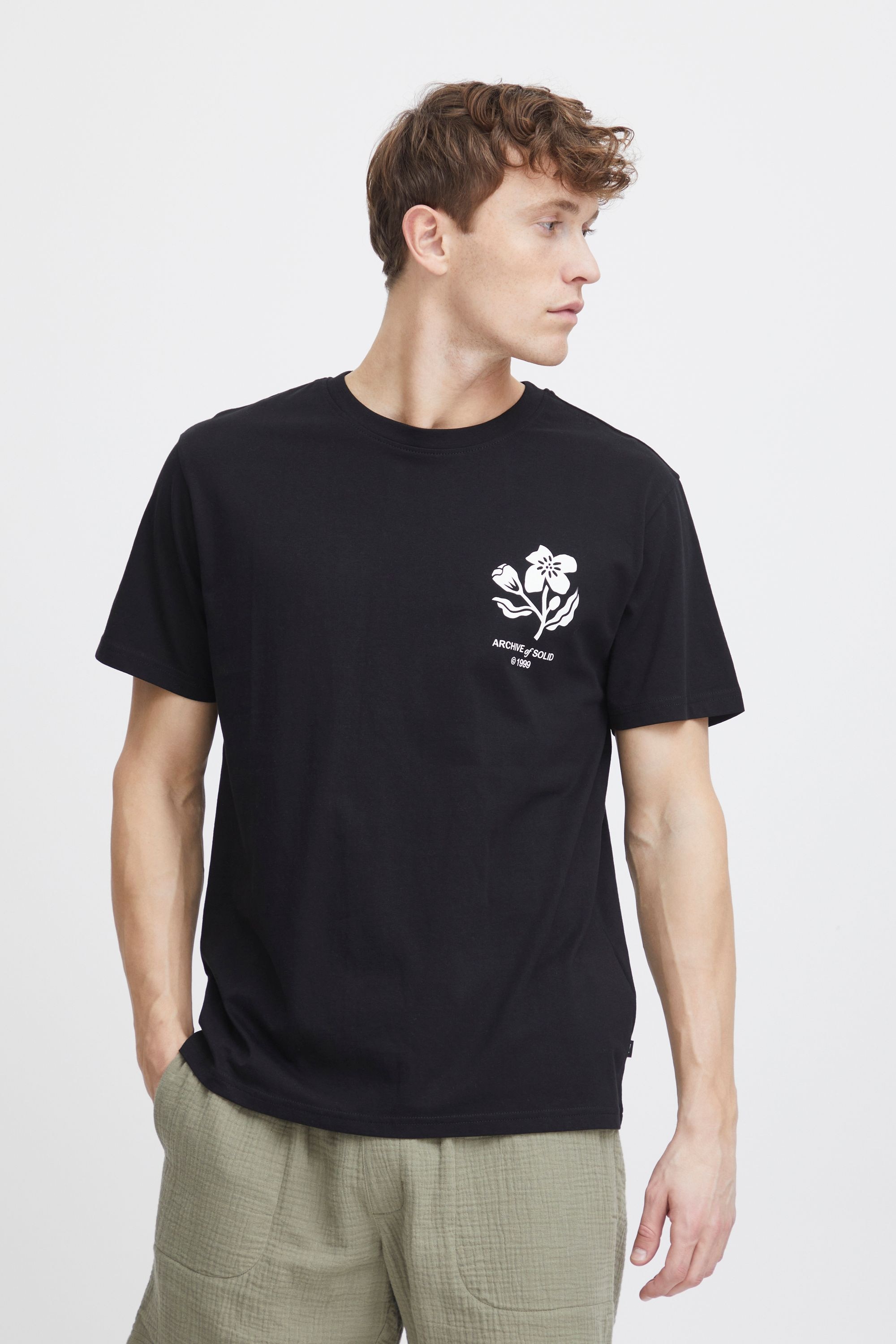 !Solid T-Shirt »T-Shirt SDFulton«