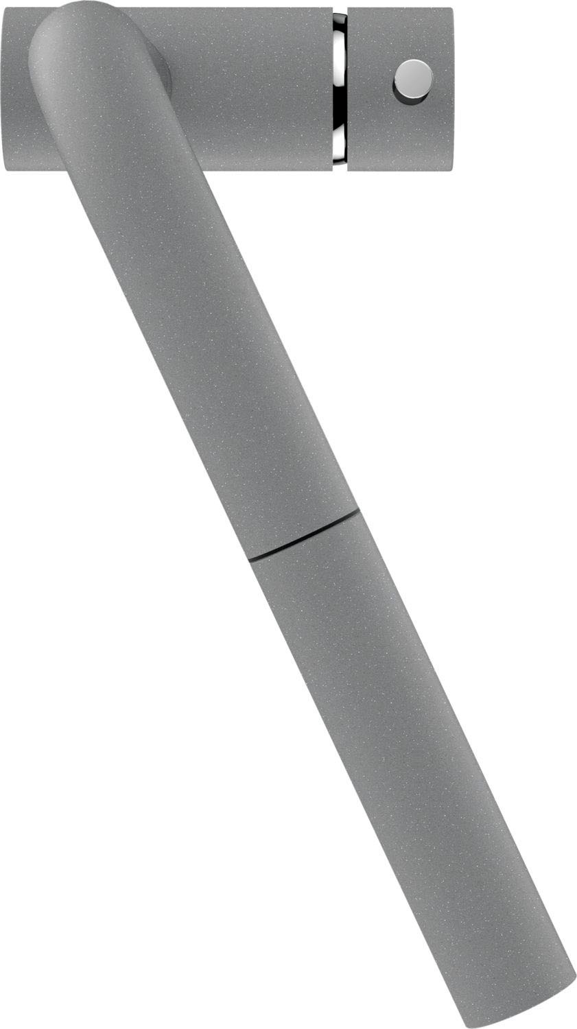 Schock Küchenarmatur »EPOS SB«, ausziehbar, Rückflussverhinderer,Wasserspar-Perlator, Schwenkber. 180°