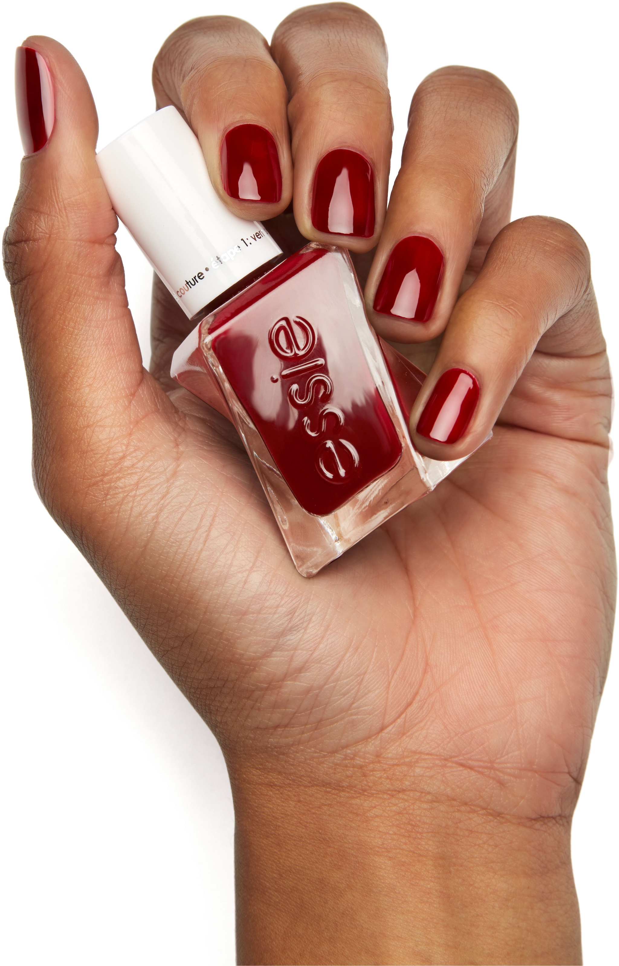 essie Nagellack »Essie Nagellack gel couture«, mit natürlichen Inhaltsstoffen