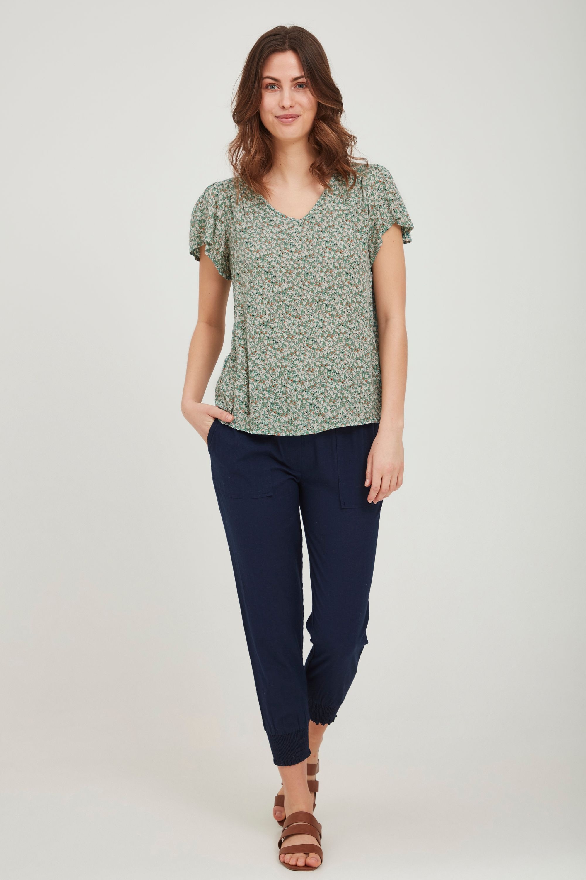 fransa Tunika »Bluse FRAlcrinkle«