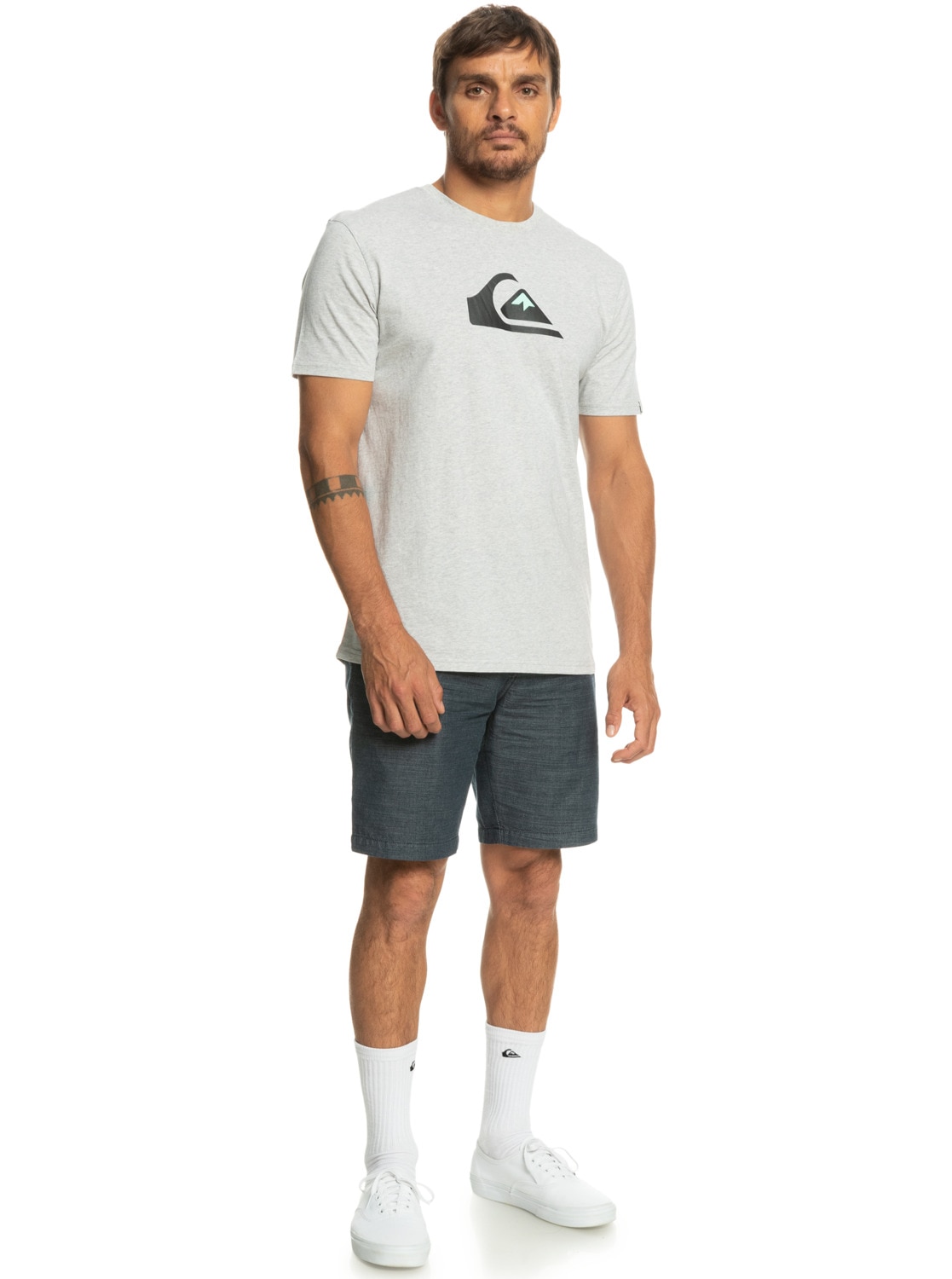 Quiksilver T-Shirt »Comp Logo«