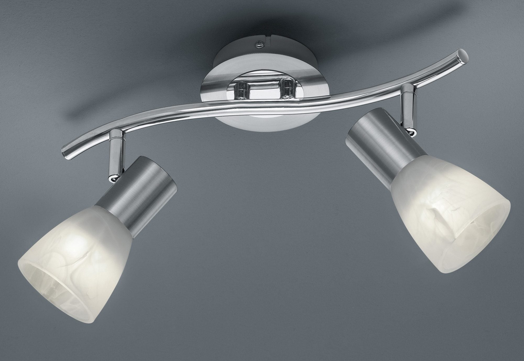 TRIO Leuchten LED Deckenstrahler LED Jahren XXL Deckenlampe LED Garantie mit Deckenleuchte, E14, 3 »LEVISTO«